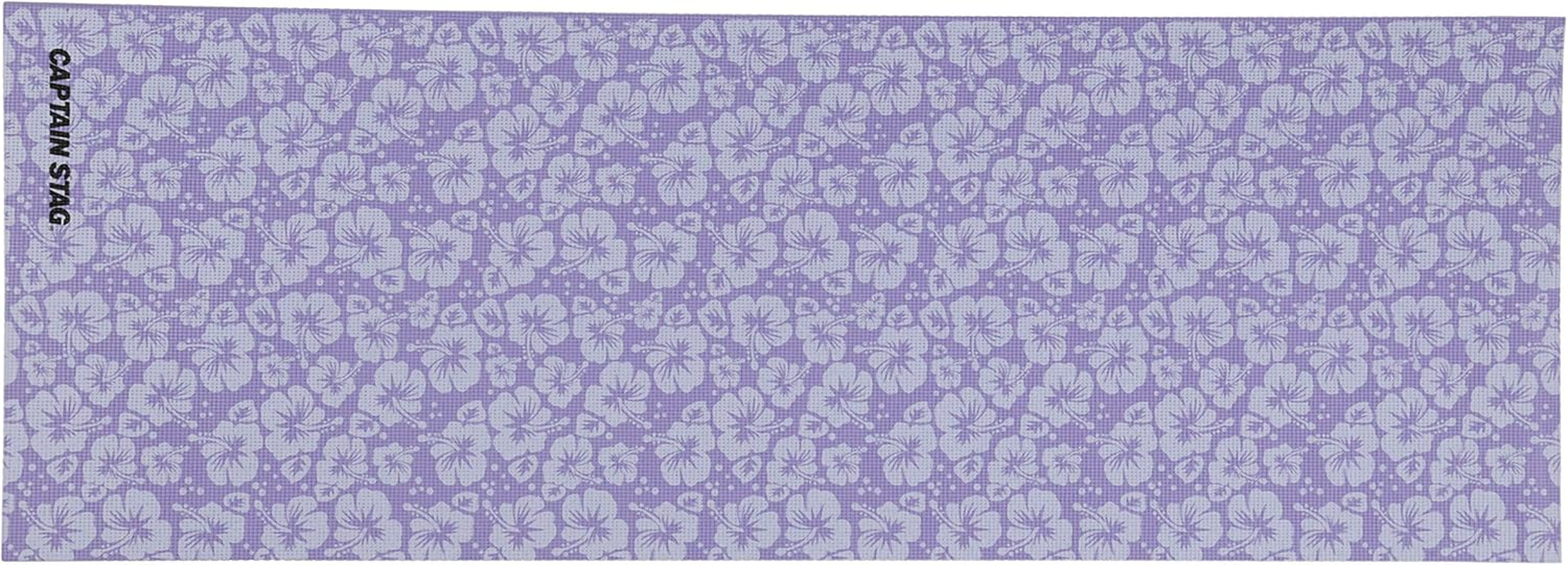 Captain Stag Vit Fit Muscle Training, Exercise, Fitness, Yoga, Yoga Mat, 24.0 X 68.1 Inches (61 X 173 Cm), Thickness 0.1 Inch (3 Mm/6 Mm) image number 3