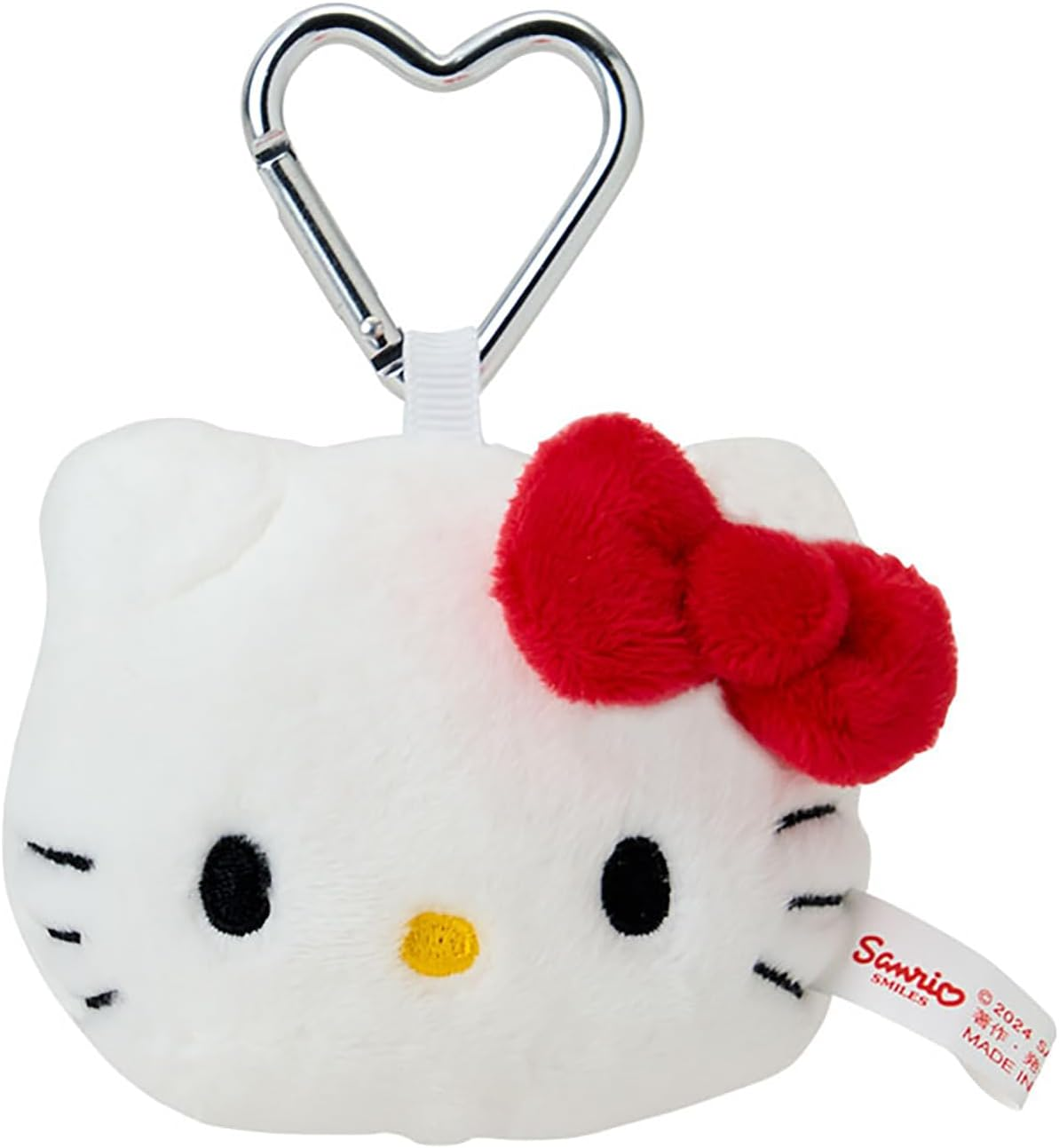 [サンリオ] フェイス形マスコットホルダー（I Love Hello Kitty） image number 3