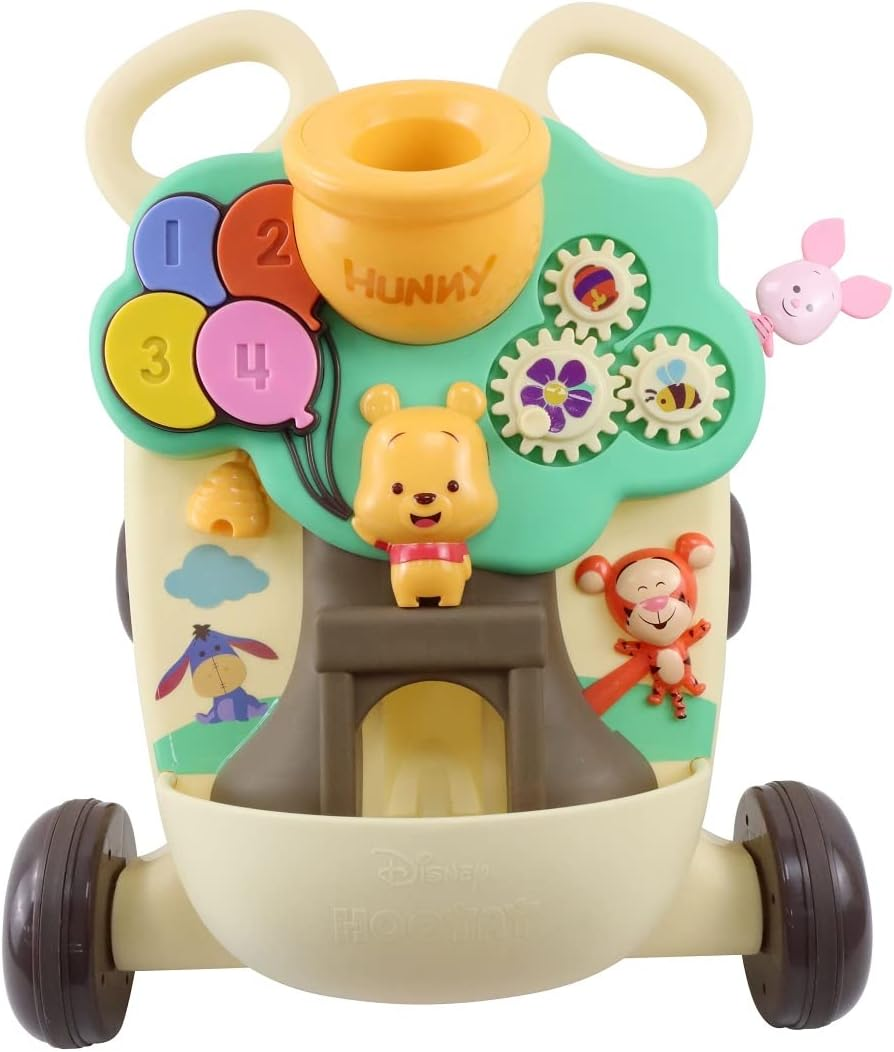 Disney Hooyay Pooh'S Hunny Pot Walker image number 1