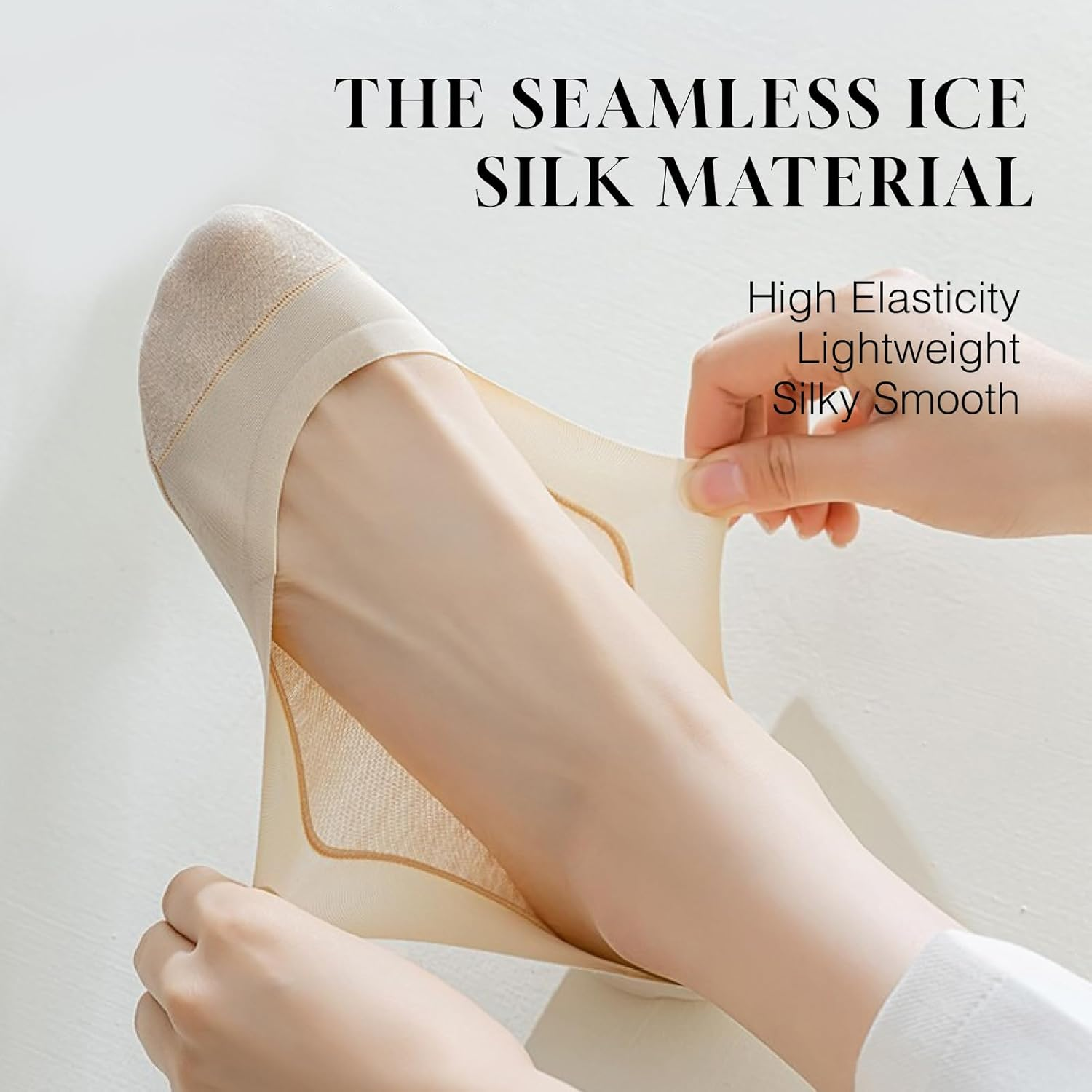 Ultra Low Cut Liner Socks for Women, No Show Non-Slip Hidden Invisible Socks for Flats and Boat Shoes, Comfortable Summer Sock Packs of 5 Pairs, Perfect for Everyday Wear