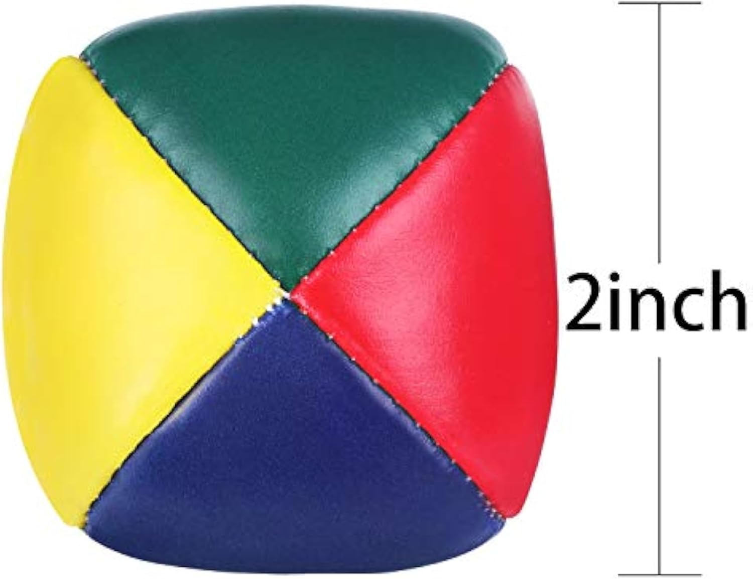 Patelai Juggling Balls Set for Beginners, Quality Mini Juggling Balls, Durable Juggle Ball Kit, Soft Easy Juggle Balls for Boys Girls and Adults, Multicolored (6 Packs)