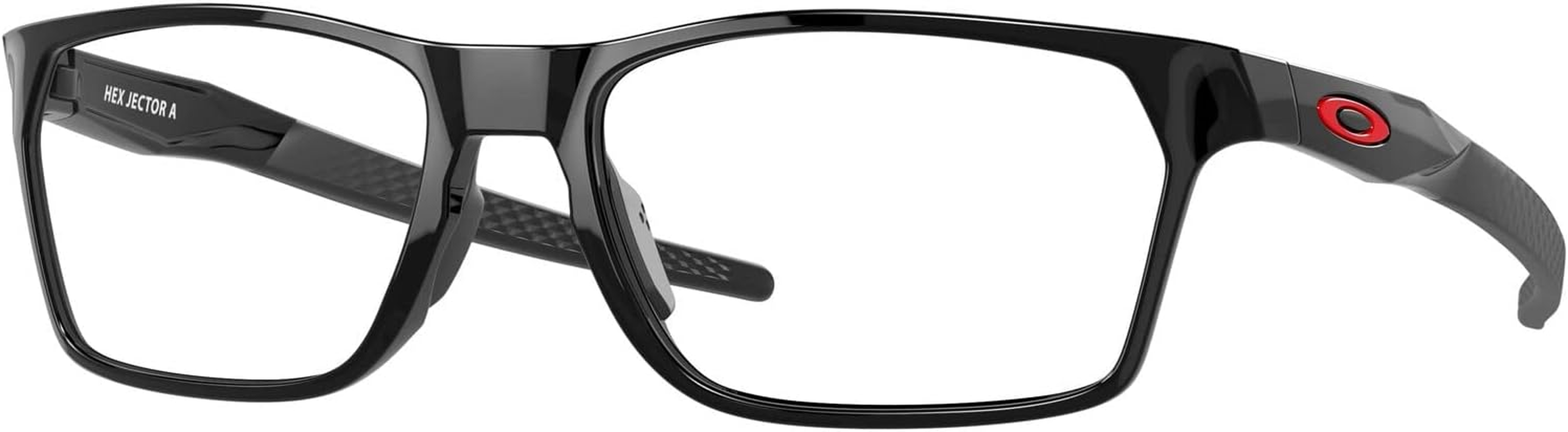 Oakley Men'S Ox8174F Hex Jector Low Bridge Fit Rectangular  Eyewear Frames