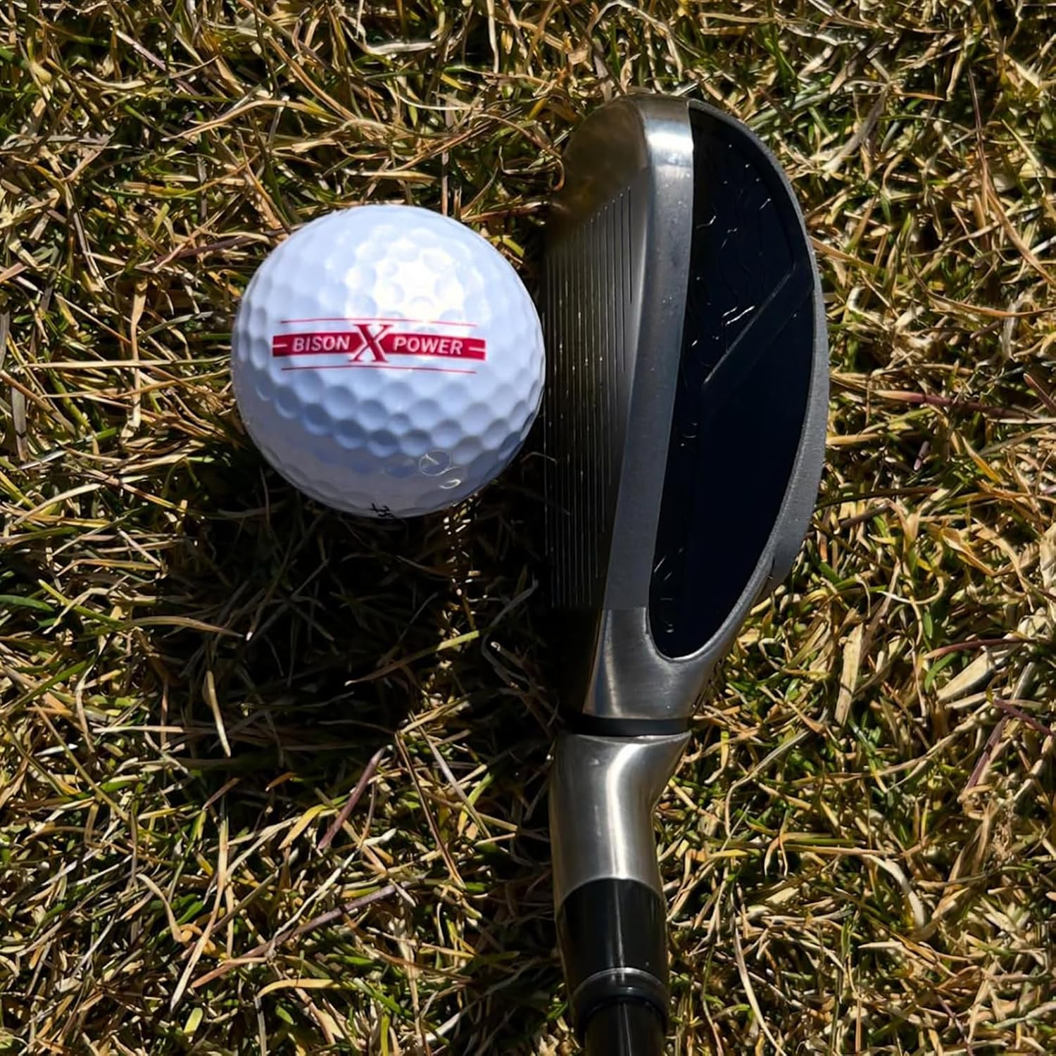 Trust Golf Ball, Bison X Power, 2024 K9 Model, for Swing Speed above 105 Mph, Soft Feeling, Straight and Max Distance, Urethane Cover, (White- 48 Balls) image number 4