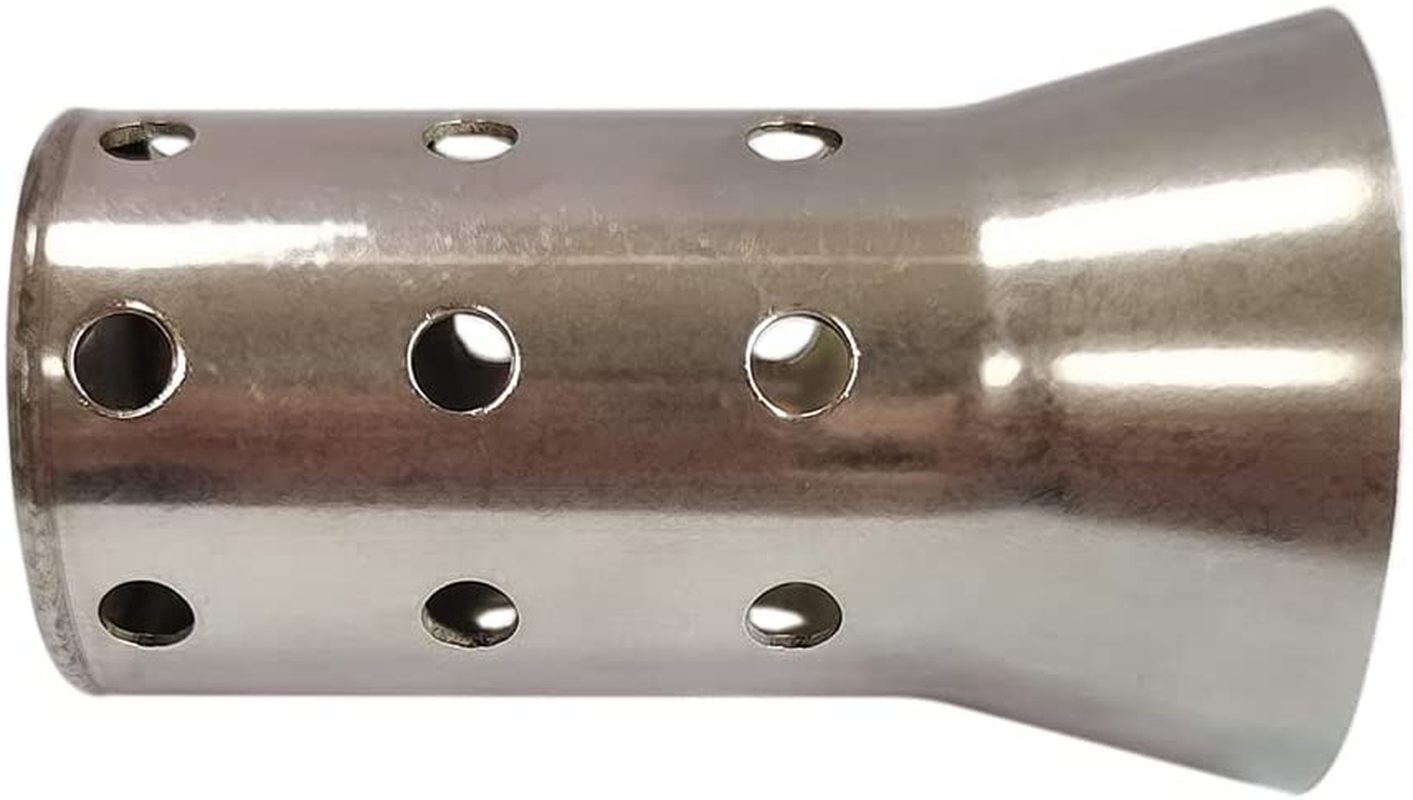 ISTUNT Exhaust DB Killer Silencer Muffler Baffle Noise Eliminator Universal Fit 51Mm Joint Motorcycle 3.3 Inch in Length image number 5