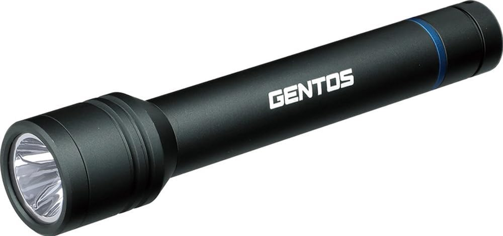 GENTOS ST-132D LED Flashlight, 480 Lumens Brightness, 3 Hours of Practical Lighting, Dust Resistant, Water Resistant, 3.3 Ft (1 M) Waterproof, Uses 2 AA Batteries image number 4