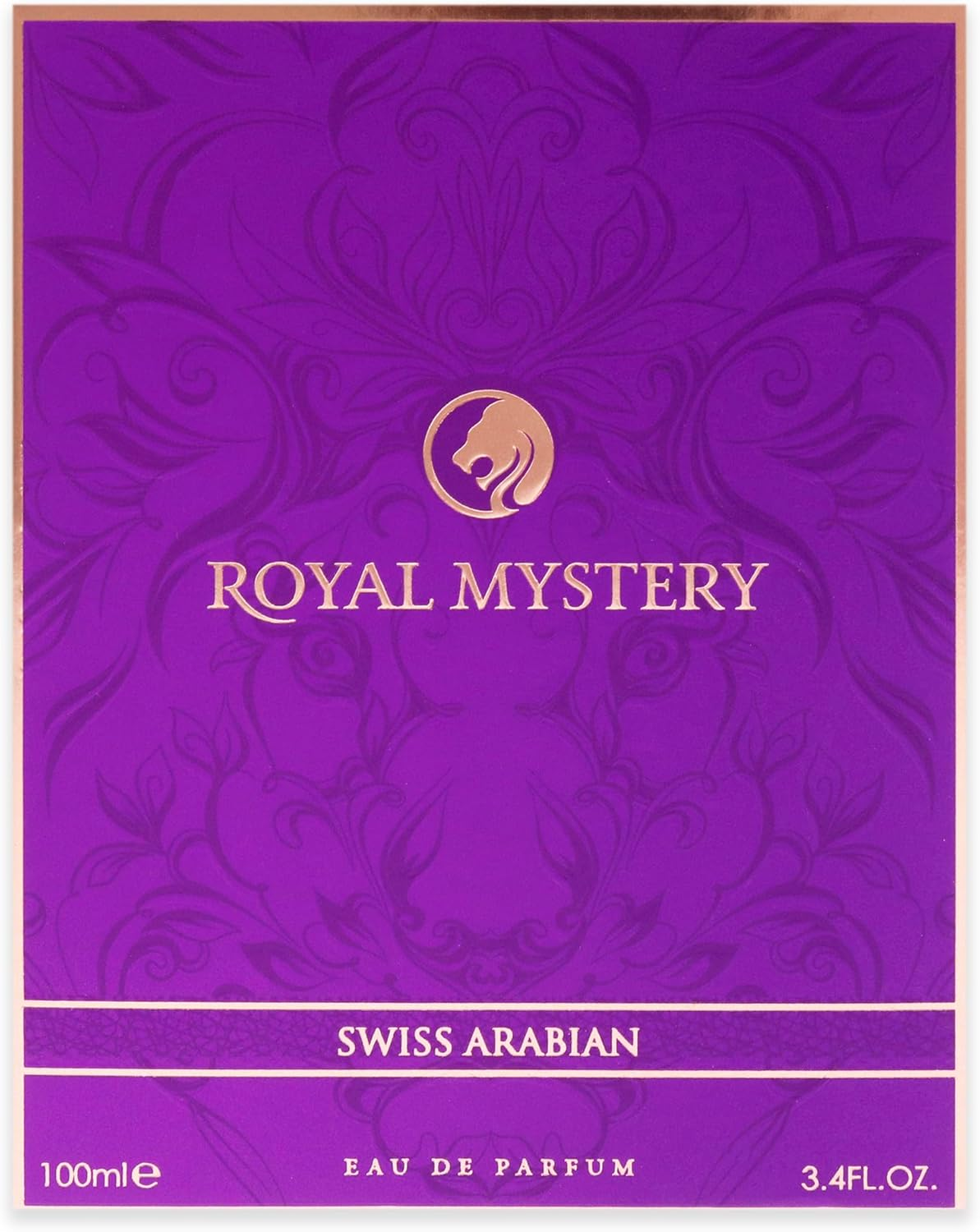 Swiss Arabian Royal Mystery for Women 3.4 Oz EDP Spray image number 1