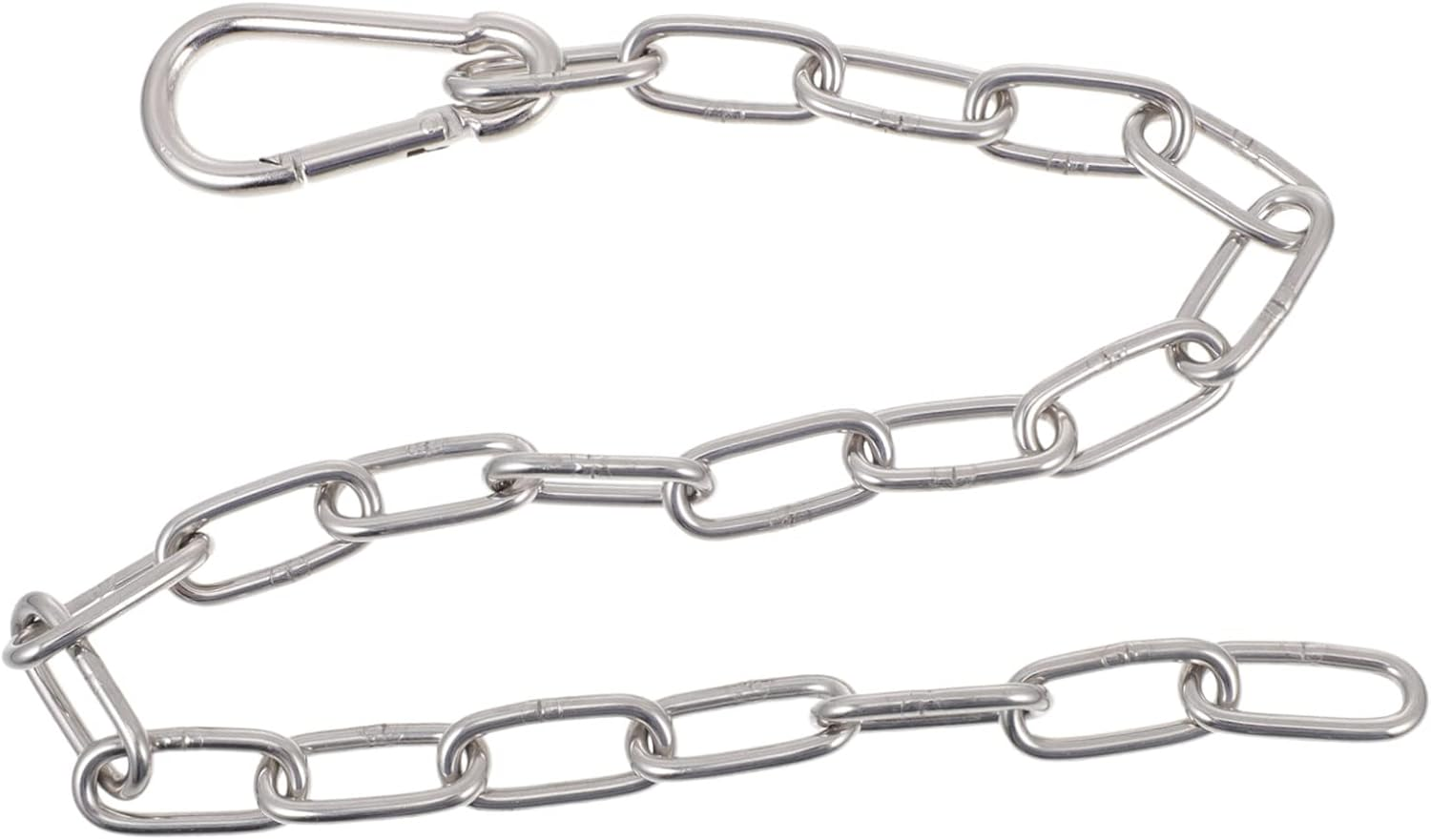 KOMBIUDA 1Pc Fitness Machine Extensive Chain Handle Grip Accessories for Fitness Equipment Durable and Reliable Attachment for Cable Pulley Systems image number 5