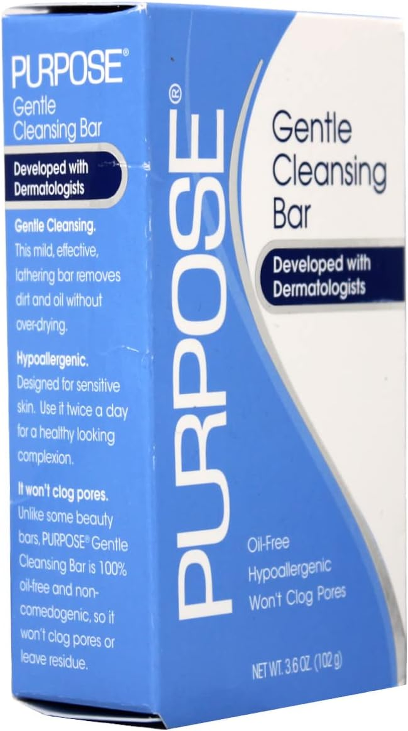 Purpose Gentle Cleansing Bar 110Ml (Pack of 6) image number 3