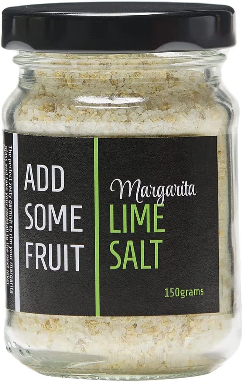 ADD SOME FRUIT - MARGARITA LIME SALT - 150G Jar