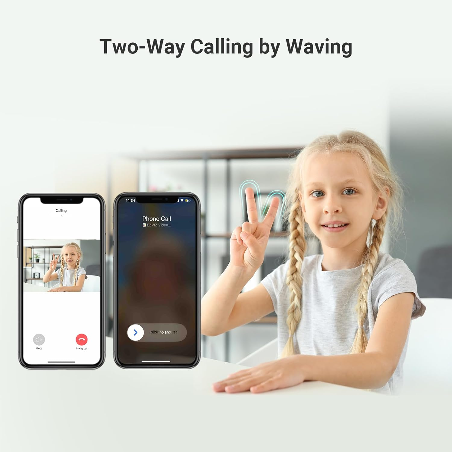 EZVIZ Dual-Lens 2K+ Indoor Security Camera, Dual Band, 10M Colour Night Vision, 360&deg; Pan Tilt, Human/Pet Detection, Auto Tracking, Two Way Calling, Patrol Mode, Alarm, Alexa & Google Control (C7)