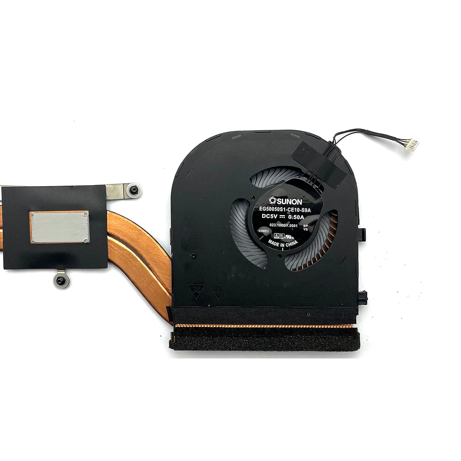 Bestparts CPU+GPU Cooling Fan with Heatsink Replacement for Thinkpad X1 Extreme 2Nd Gen(20Qv 20QW), Thinkpad P1 Gen 2(20QT 20QU) P/N 02XR044 image number 4