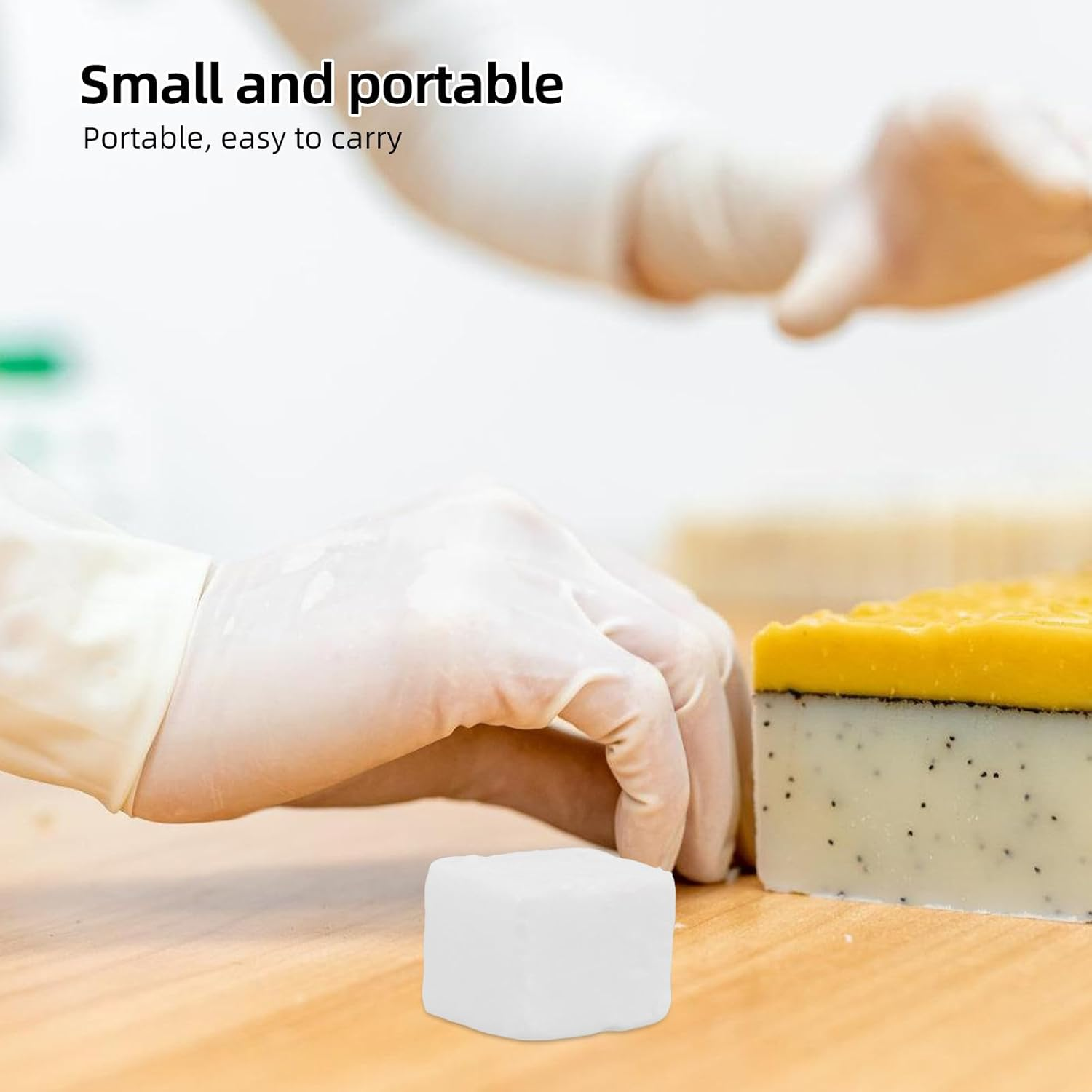 Natural Soap Base for Soap Making 400G White Glycerin Organic Suitable for Crafting and Skincare Projects image number 4