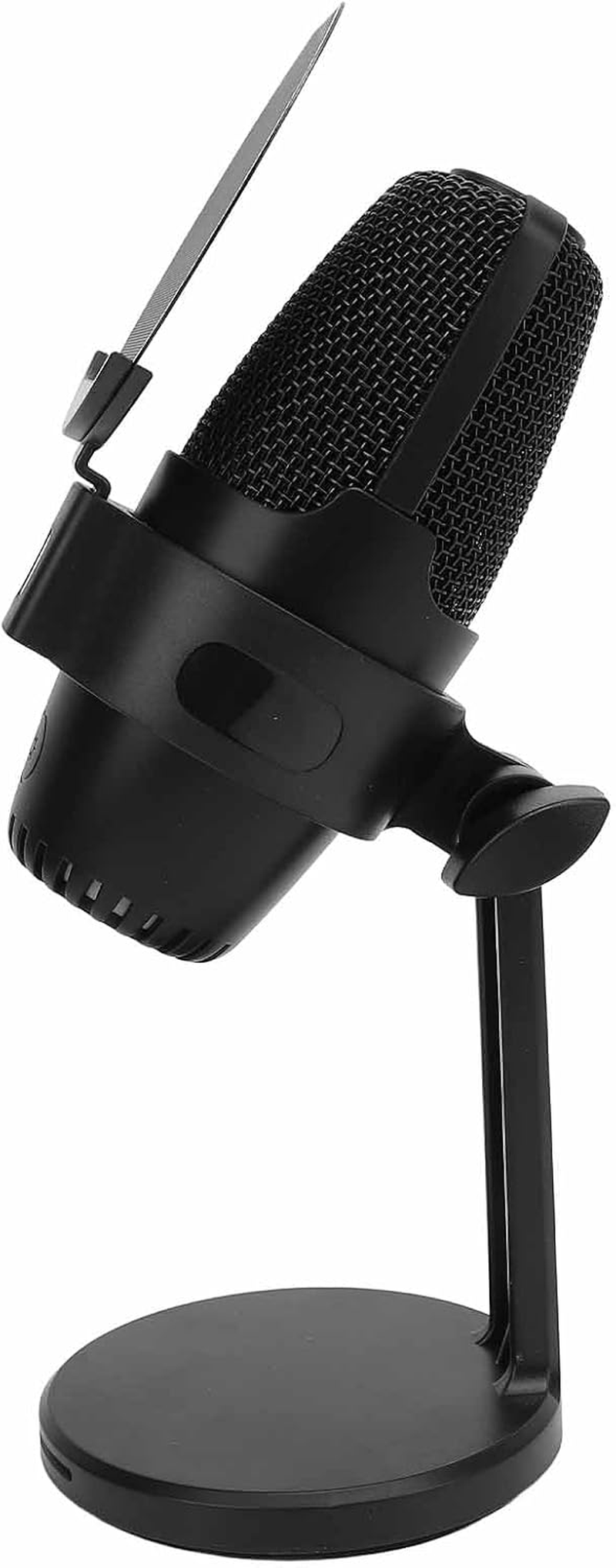 USB Gaming Microphone for PS 4/PS 5/PC, Condenser Microphone with Filter, Dynamic Ambient Lights, Shock Mount, Quick Mute, Volume Gain Control, for Streaming, Podcasting image number 2