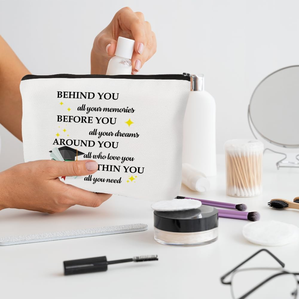 Graduation Gifts for Her Year 6 11 Leavers School Leavers Presents Leaving Primary School Inspirational Makeup Bag Gifts Ideas for Students Daughter Sister Friend Girlfriends Nurse Granddaughters image number 3