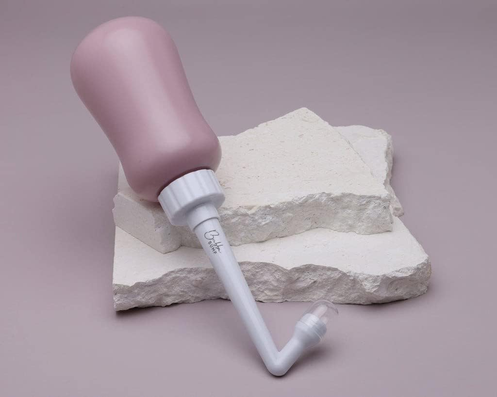 Bubba Bump Upside down Peri Bottle for Postpartum Healing, 360 Ml Capacity image number 2