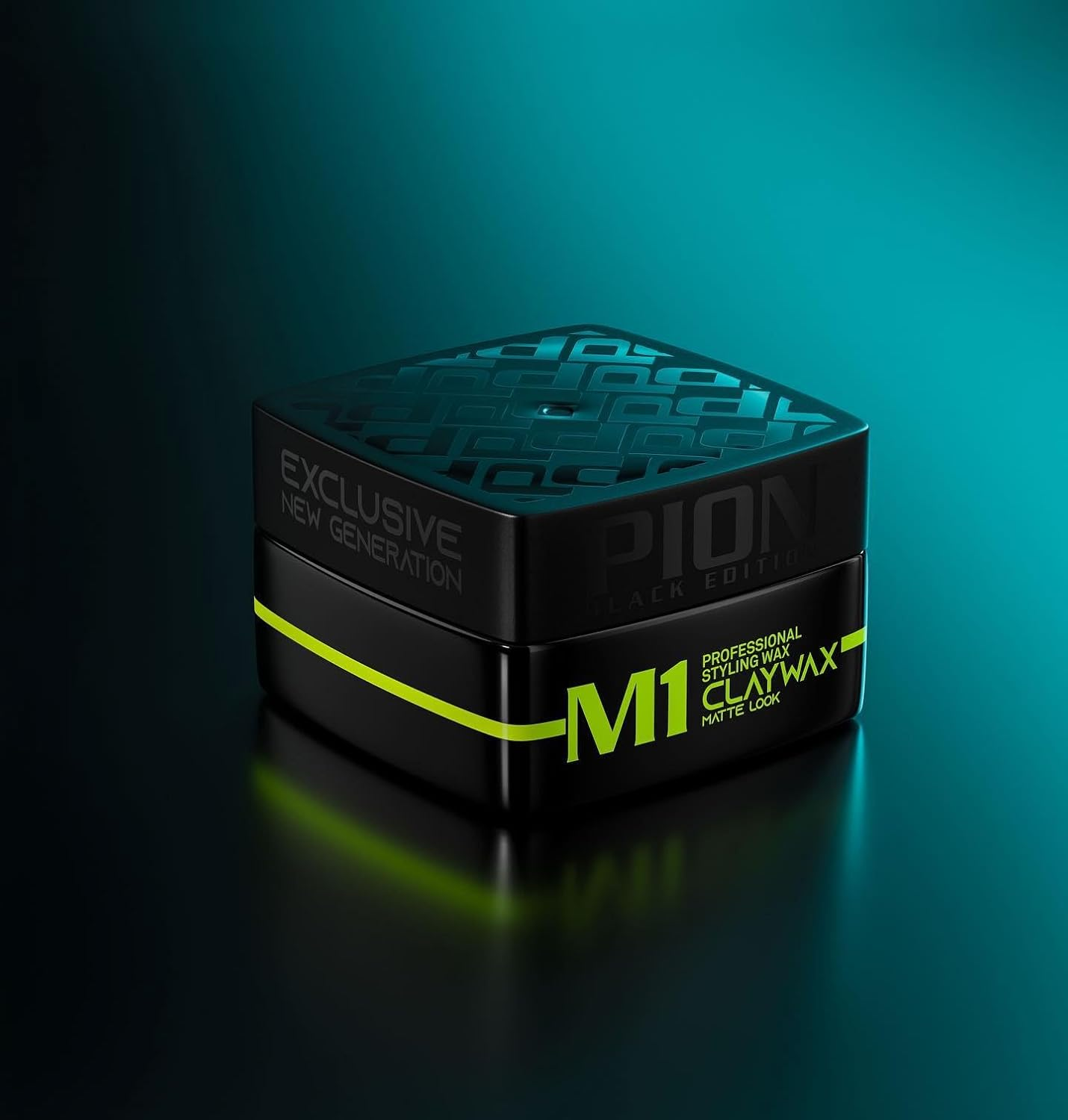 Pion M1 Matte | Ultra Strong Hold Hair Styling Clay Wax | Mattifying & Volumizing | Unisex for Men Women Kids | Long-Lasting Texture & Definition | 150Ml image number 3