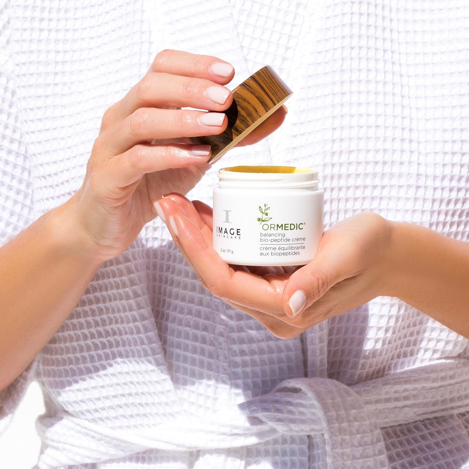 Image Ormedic Balancing Bio-Peptide Creme by Image for Unisex - 2 Oz Cream, 56.7 G