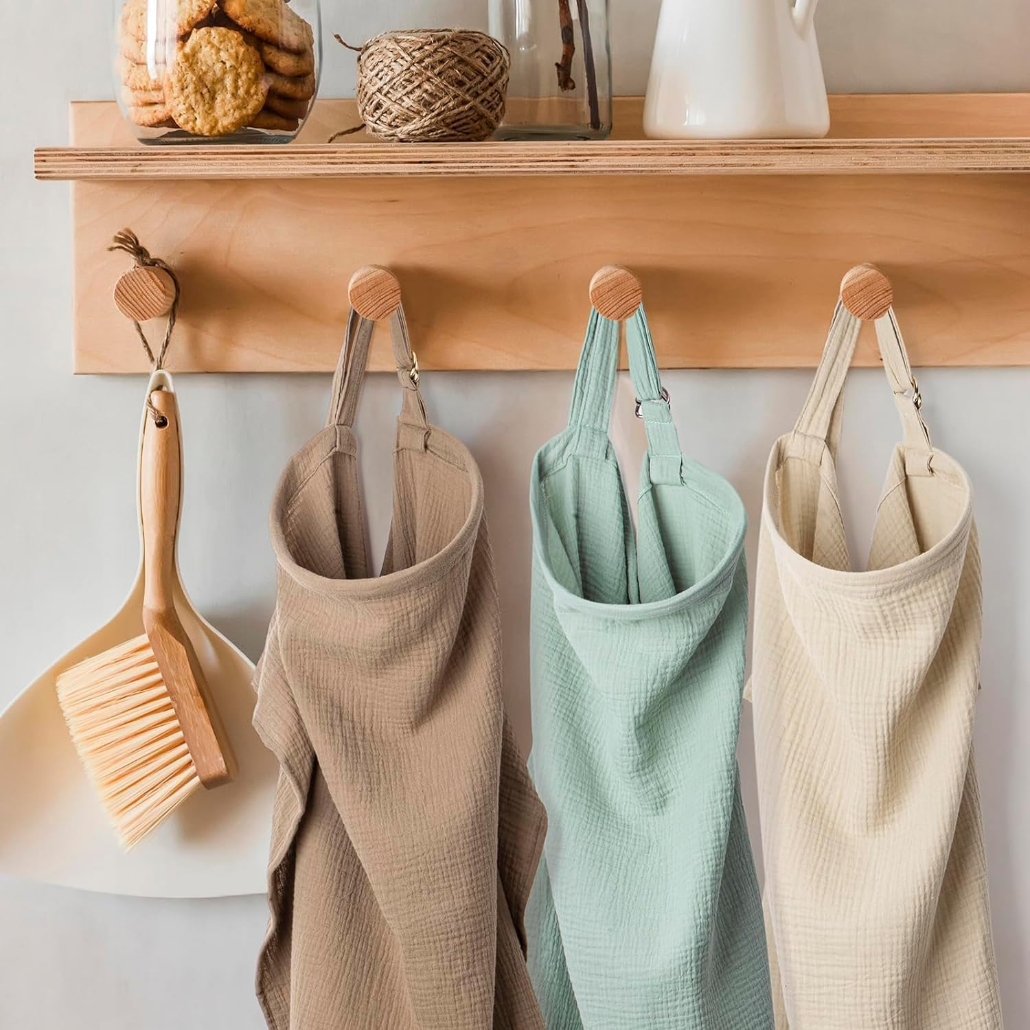 ZONEY Nursing Covers for Breastfeeding, Breathable Breast Feeding Cover up with Wire Hoop for Mom Women, Baby Essentials Privacy Nursing Poncho Shawl,Multi Use Car Seat Stroller Cover (Brown) image number 6