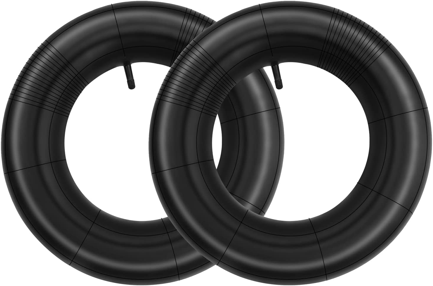2Pack 3.50/4.00-6 Tire Tube with TR13 Straight Valve Stem Fits 4.10/3.50-6 13X4.00-6 13X5.00-6 145/70-6 image number 3