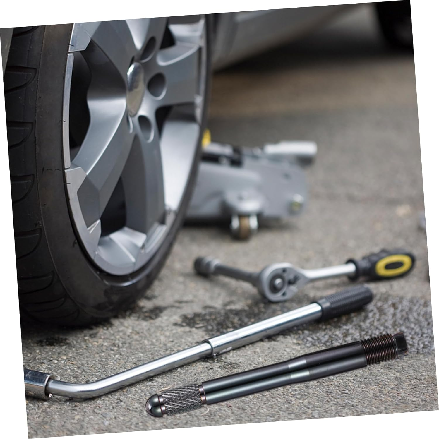 GARVALON Automotive Guide Pin Bolt Wheel Alignment Tool Stainless Steel Rim Pin image number 6