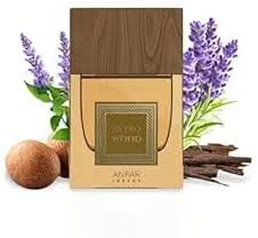 Anfar Retro Wood by Anfar for Unisex - 3.4 Oz Extrait De Parfum Spray