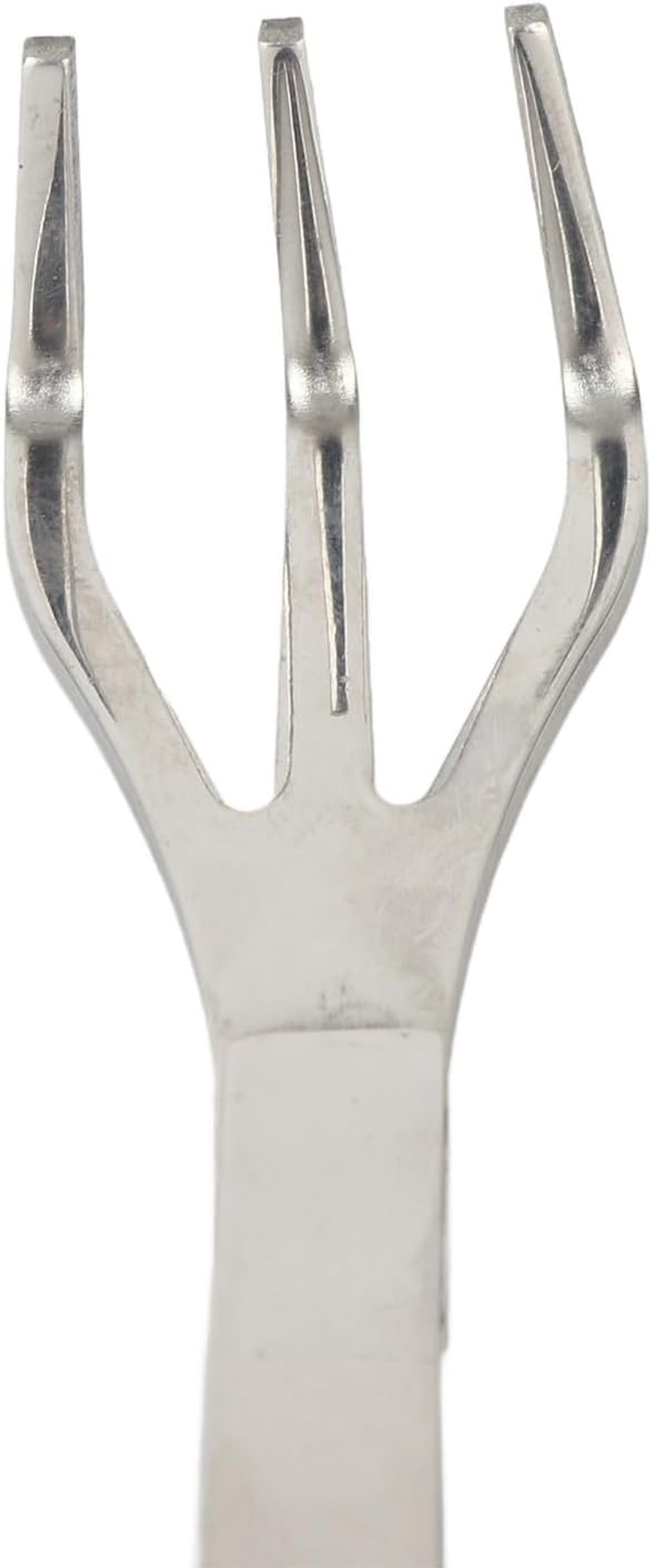 Bonsai Tool Made of Stainless Steel, 2-In-1 Root Rake Tweezers for Gardening, Ergonomic Design, Safe and Easy to Use image number 5