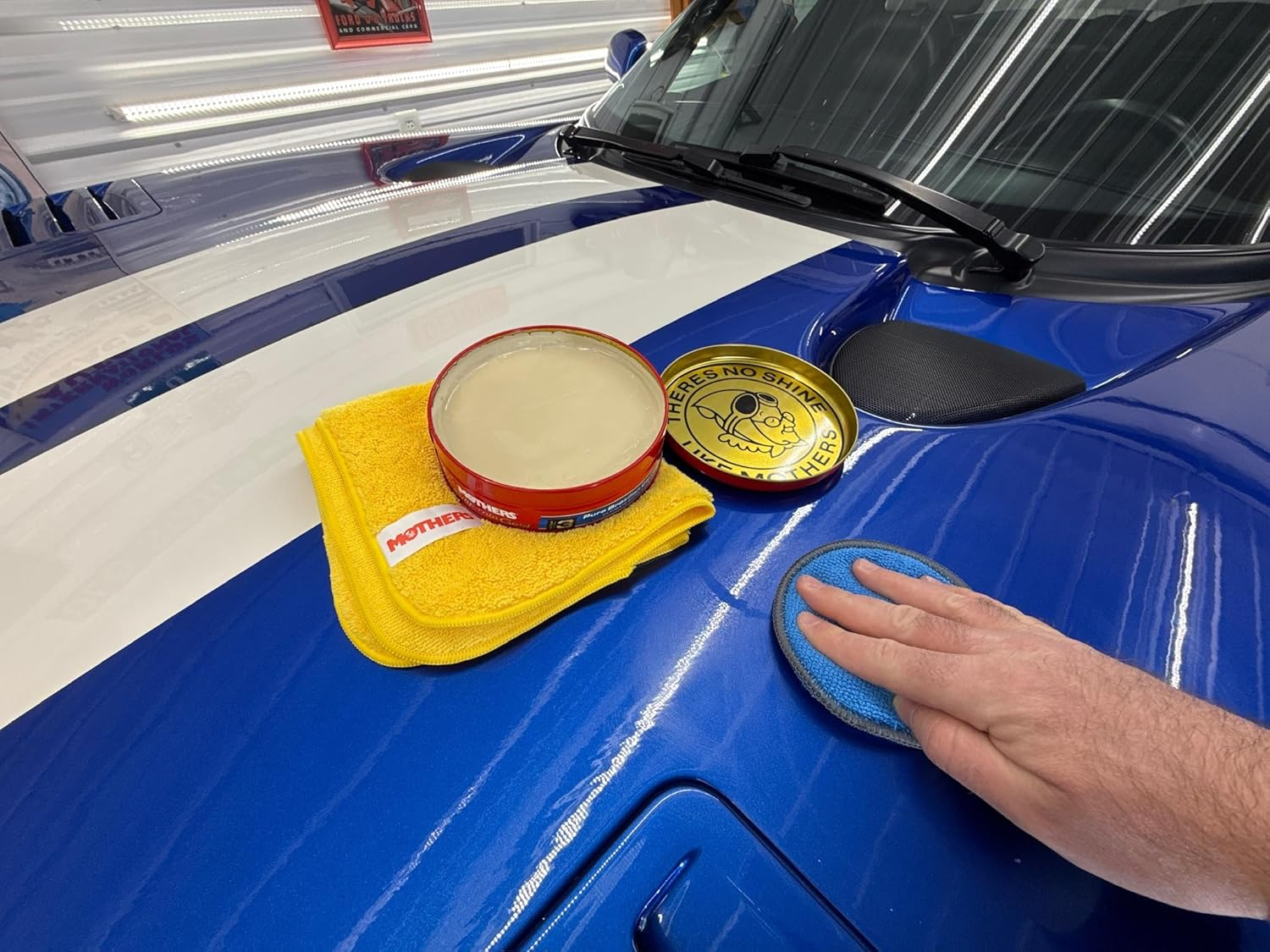 Mothers Pure Brazilian Carnauba Wax Paste - 340G image number 3