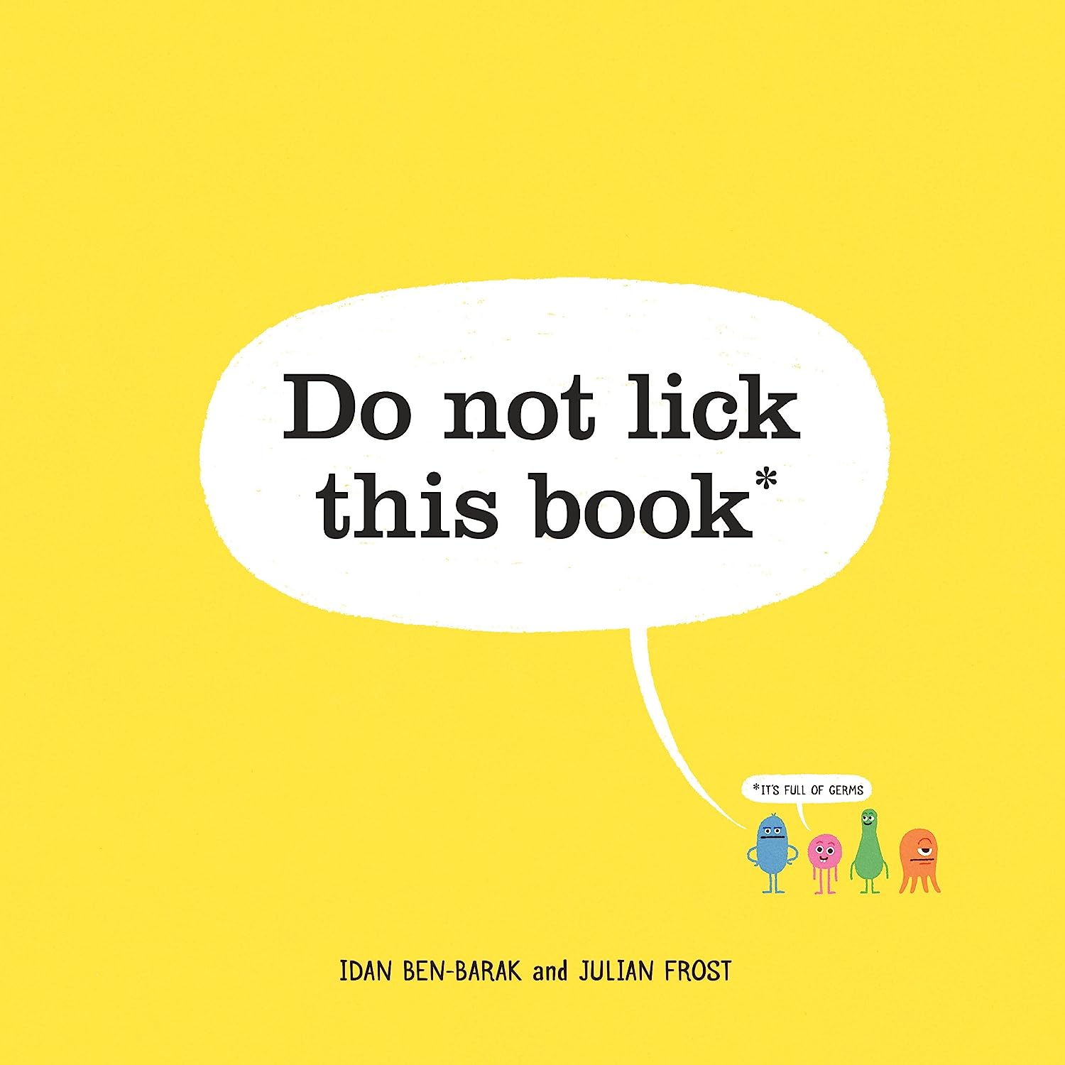 Do Not Lick This Book image number 1