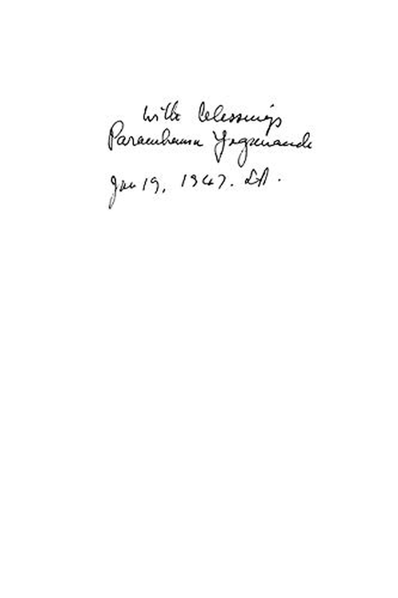 Autobiography of a Yogi: the Original 1946 Edition plus Bonus Material: Reprint of the Philosophical Library 1946 First Edition image number 5