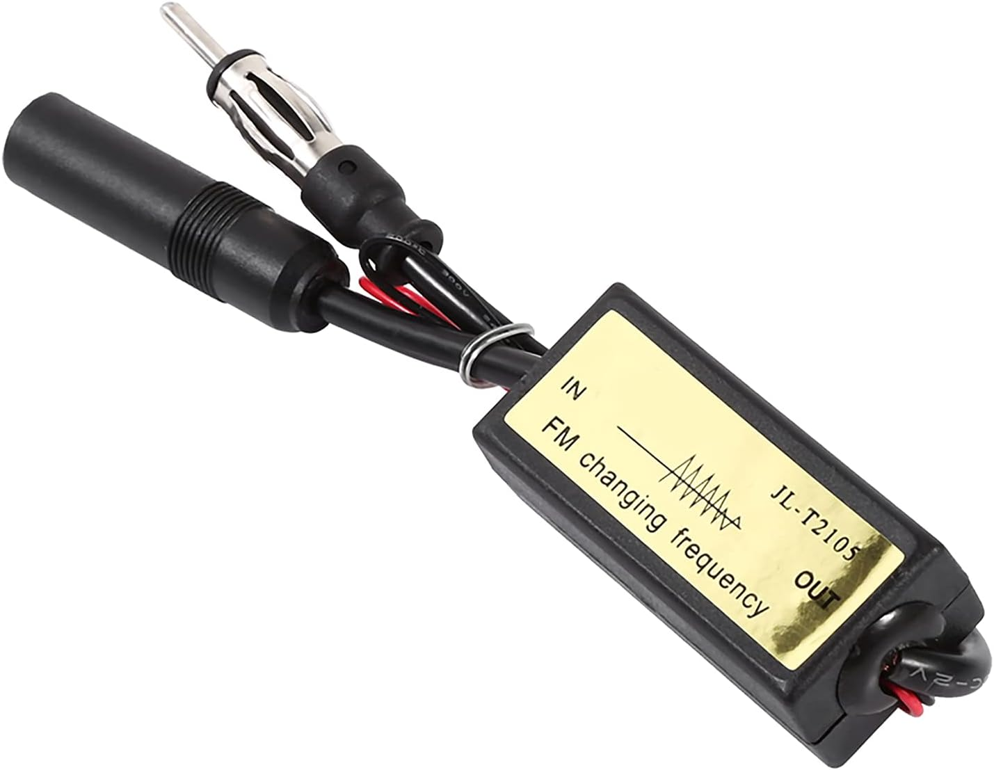 Car FM Band Expander Frequency Antenna Radio Converter Reduces Fm88-108Mhz to 76-90Mhz for Japanese Autos with Easy Installation image number 6