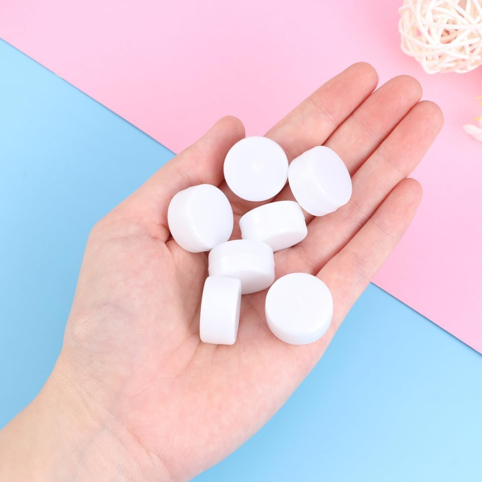 Kisangel 100Pcs 22Mm Inserts Noise Maker for Stroller Crib Carrier Develop Hand Eye Coordination Tactile Senses image number 5