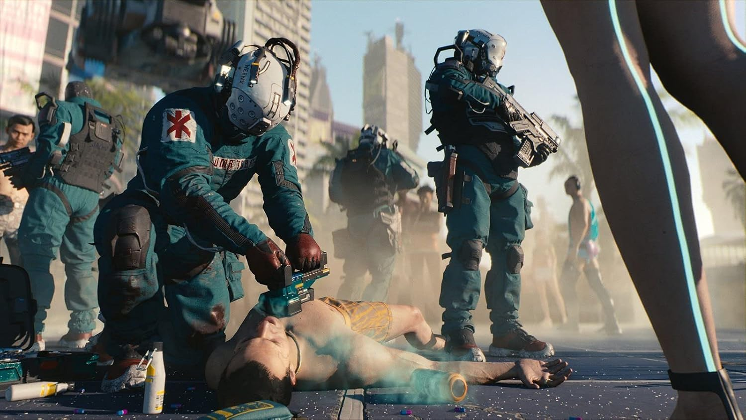Cyberpunk 2077 - Playstation 4 image number 4
