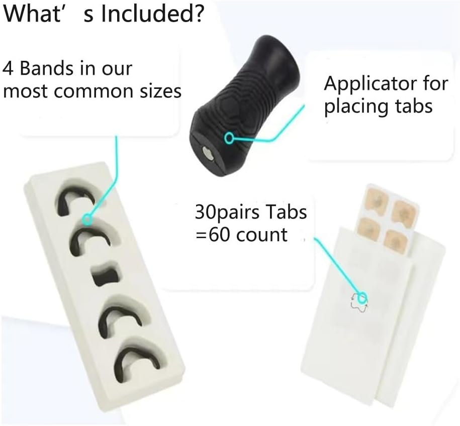 60 Count Breathing Nasal Strip, Breathing Nose Magnets, Anti-Snoring Sleep Nasal Strips, Antisnore Sleep Aid for Men & Women (Black)