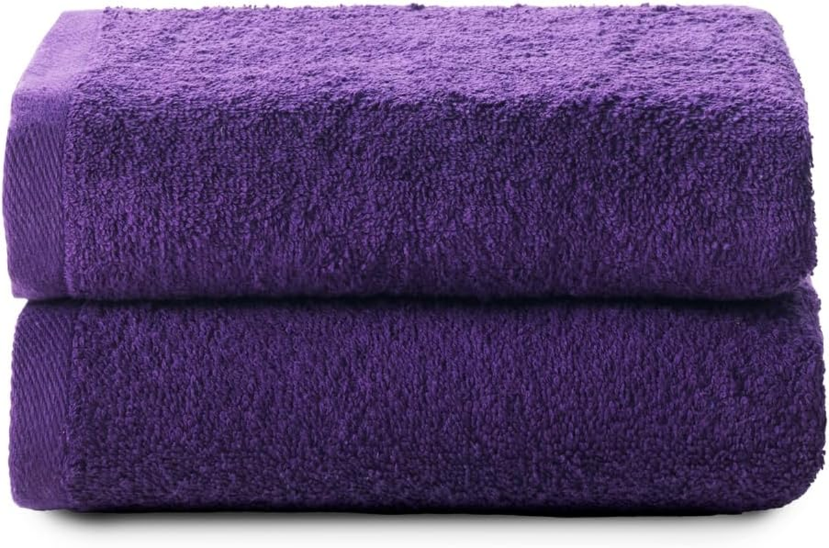 Top Towels - Bath Towels - Set of 2 Bidet Towels - 100% Cotton - 500 G/M2 - Size 30 X 50 Cm