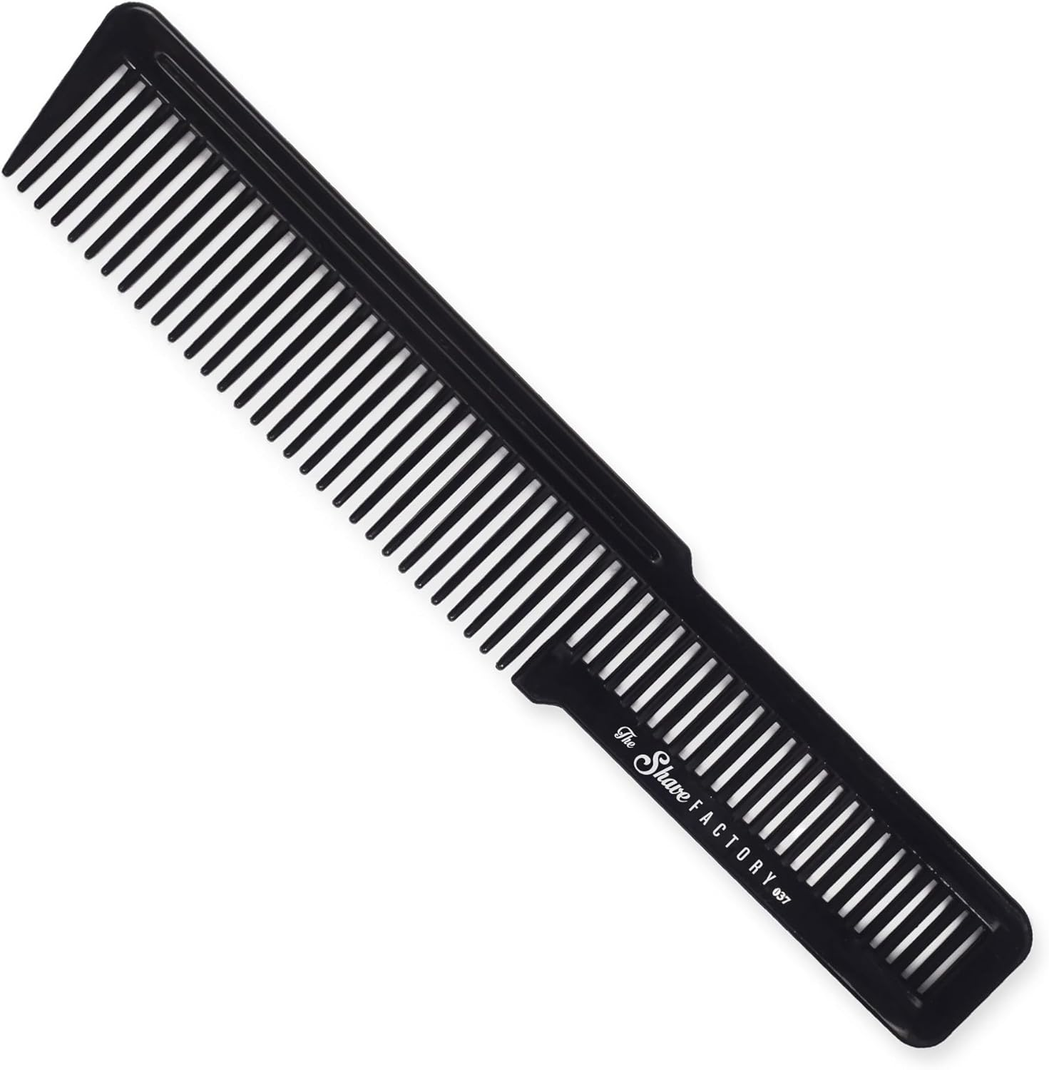 The Shave Factory Hair Comb Series - Barber Comb, Styling Comb, Hair Cutting Comb, Parting Comb, Hair Combs, Wide Tooth Comb, Wide Comb (037) image number 1