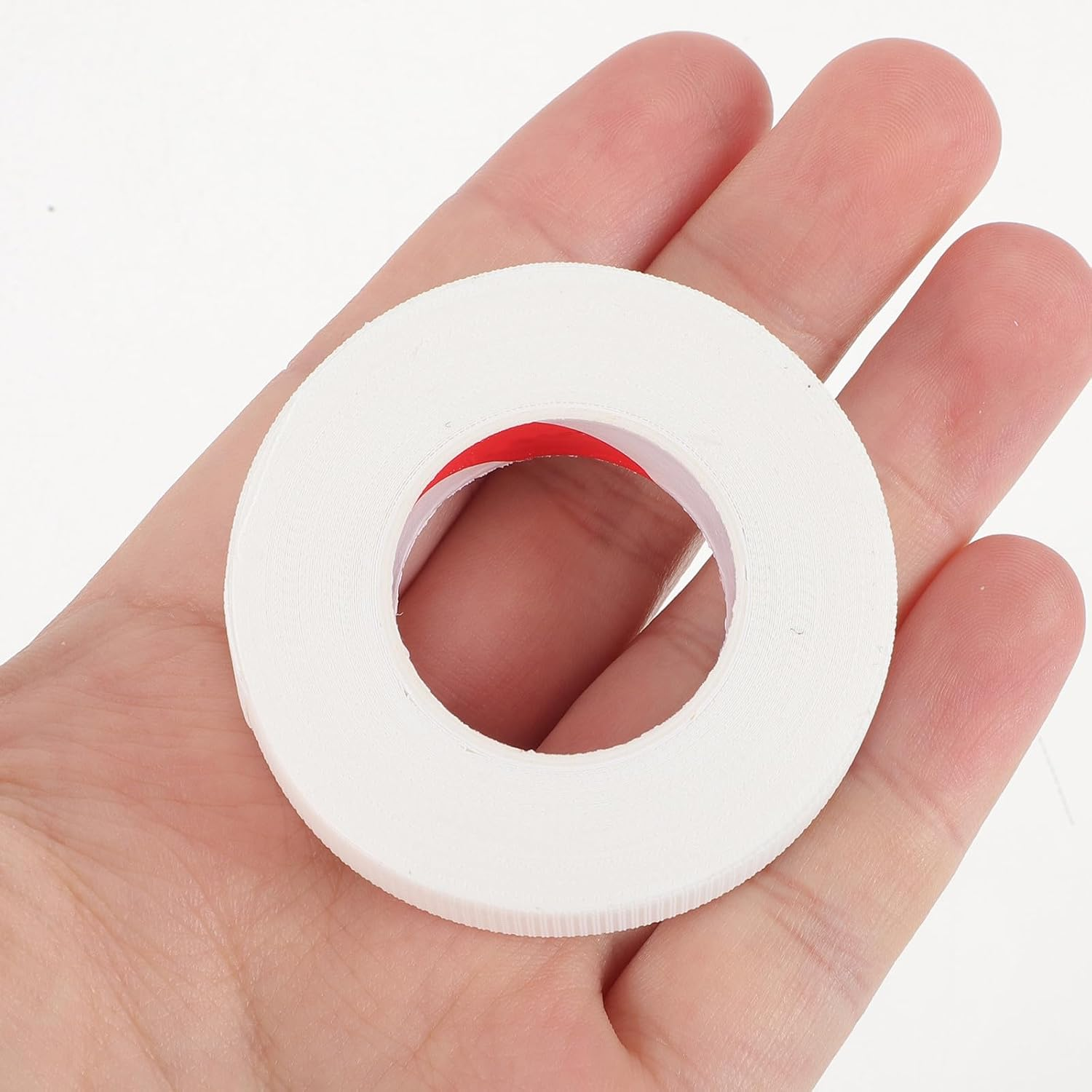 CATIEBYE 6 Rolls Breathable Eyelash Grafting Tape for Eyelash Extension, Soft Skin-Friendly Makeup Tool Strips for Lash Isolation and Protection image number 3