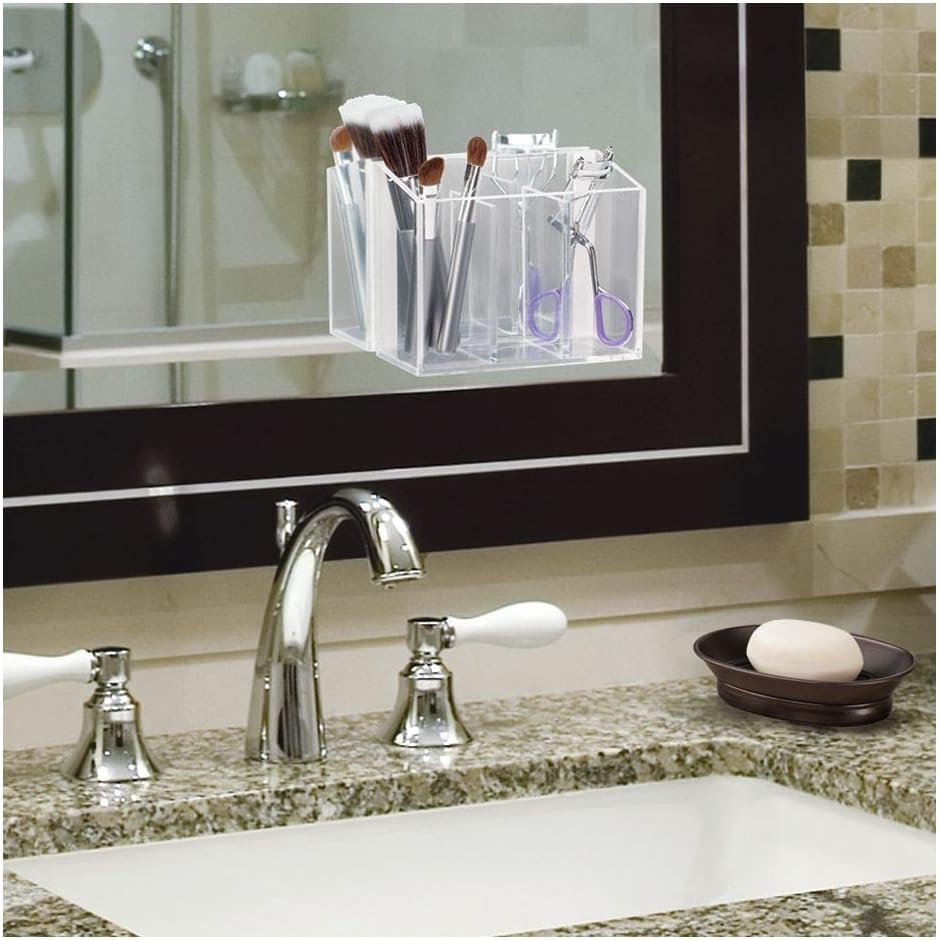 Interdesign York Bath, Soap Dish, Bronze