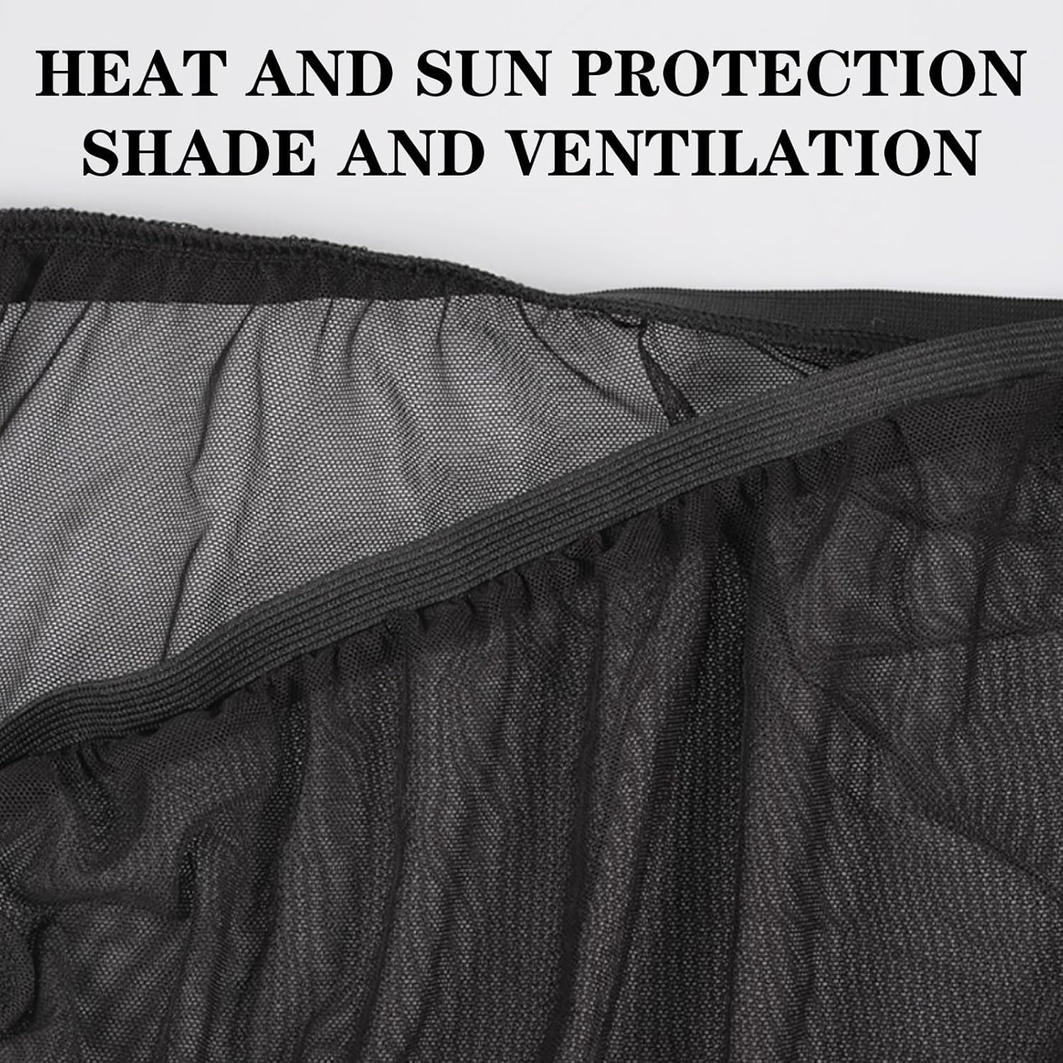 2 Pack Car Side Rear Window Sun Shades, Protect Kids from Sun Glare, Heat, and UV Rays, Easy Installation, Fits Most Vehicles for Enhanced Comfort and Safety image number 1