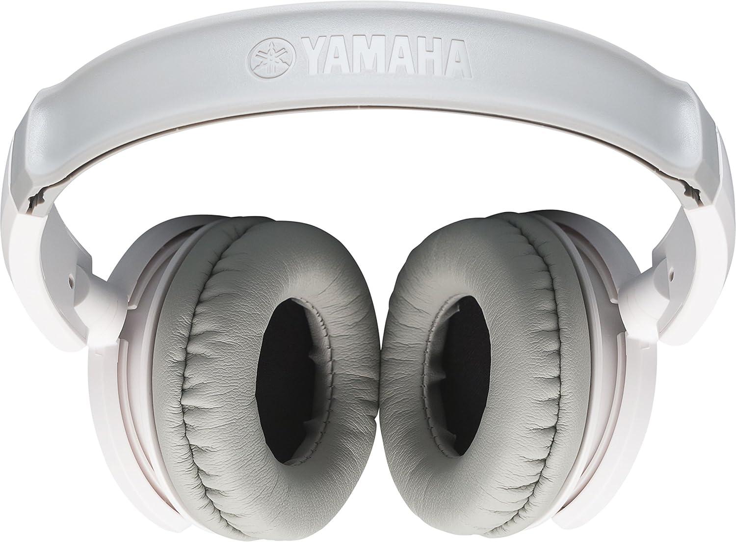 Yamaha HPH-100 Headphones, Quality Sound and Deep Bass, over the Ear, Wired Musicians Headphones, in White image number 4