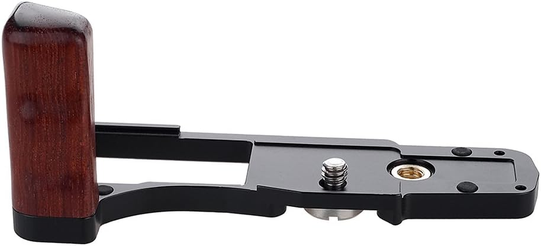 Fotodiox Pro, All Metal Black Camera Hand Grip for Olympus OM-D E-M5 Mark II Mirrorless Micro Four-Thirds Digital Camera with Battery Access image number 2