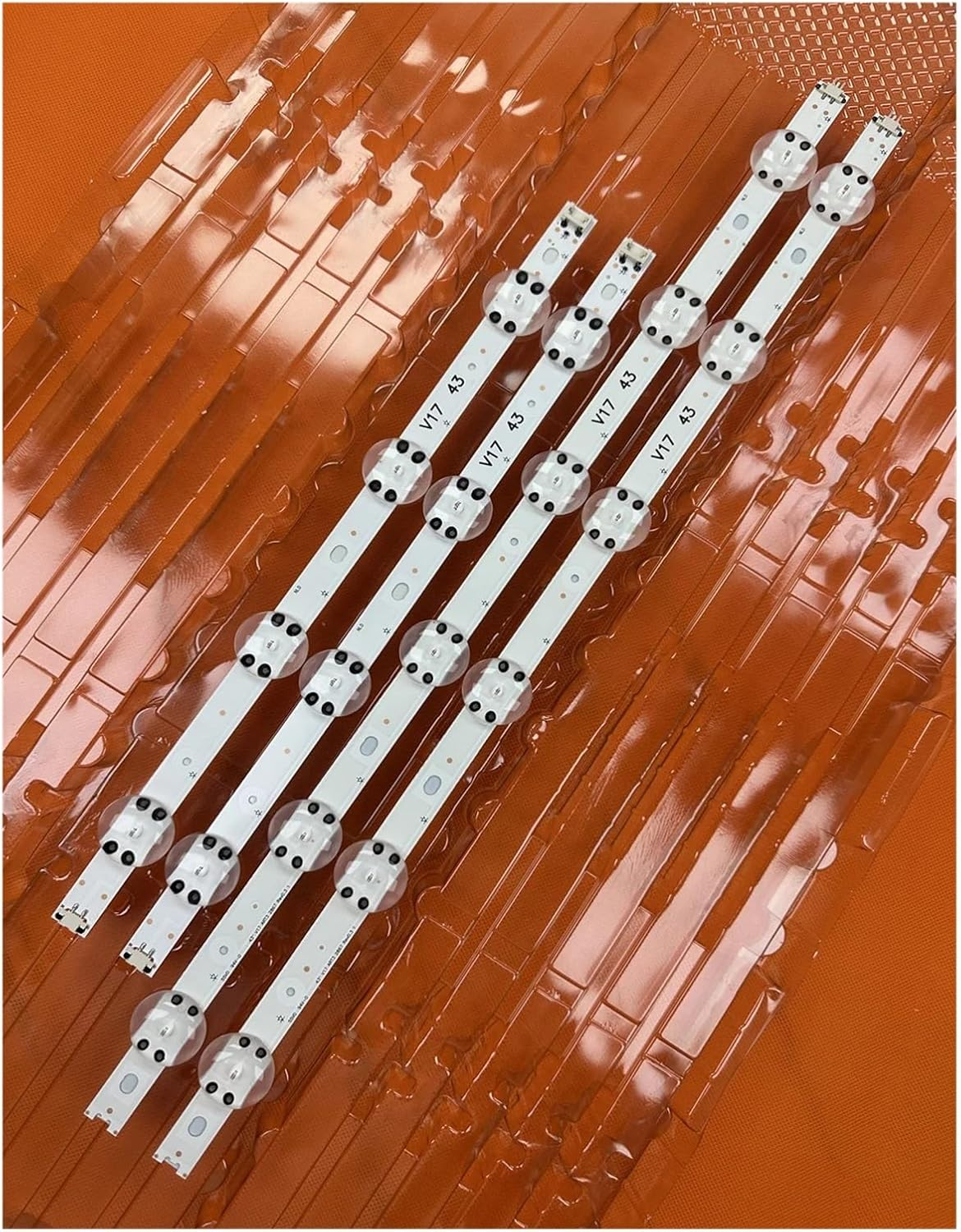 LED Backlight for L-G 43UJ6510 V17 43 43LJ622V 43UJ675V 43UJ655V 43UJ670V 43LV340C 43LJ610V ART3 43Uj6525 43Uj6565