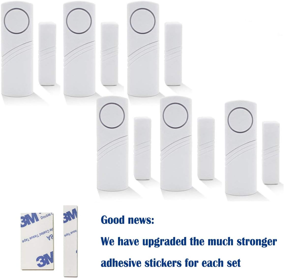 Wireless Home Security Alarm System DIY Kit - Magnetic Sensor - Guardian Protector - Window Glass Vibration Security Burglar Alarm for Homes, Cars, Sheds, Caravans, Motorhomes - Price Xes (6) image number 6