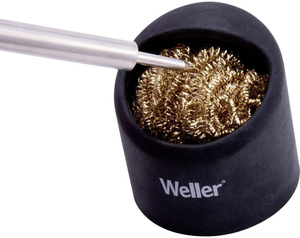 Weller Brass Tip Cleaner Sponge with Holder