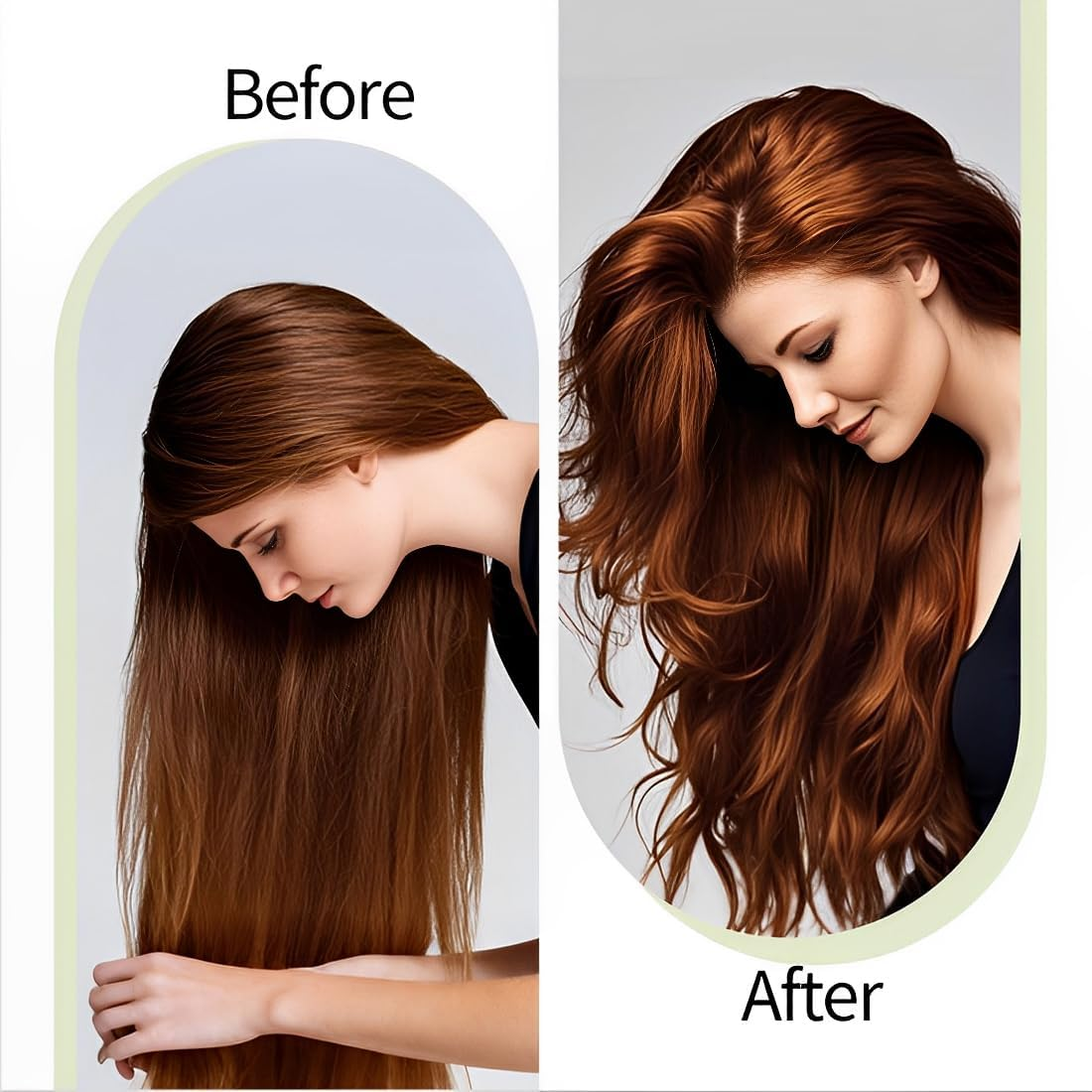 CATOR Heat-Free Hair Curler for Sleeping, No Heat Curls, Hair Band, Soft Sleep Binder, Scrunchie, Silk Curler for Long Hair Overnight Curlers image number 3