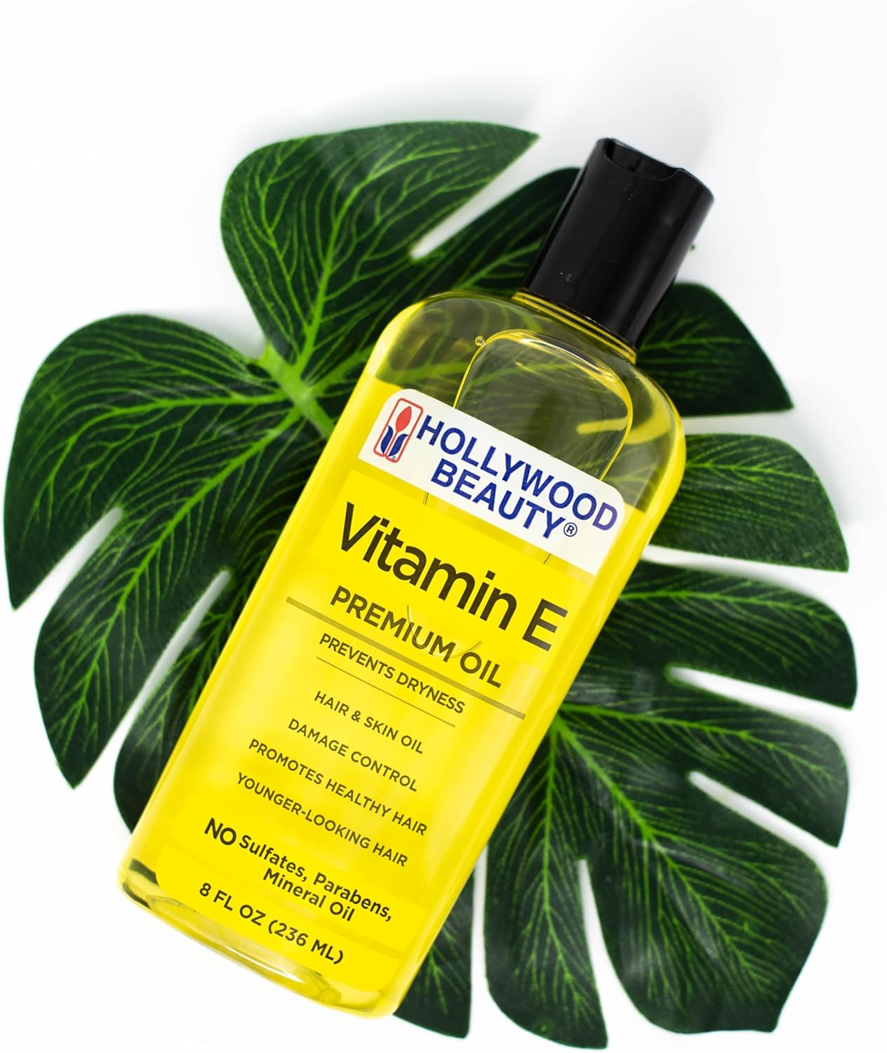 Hollywood Beauty Vitamin E Oil 8 Oz image number 2