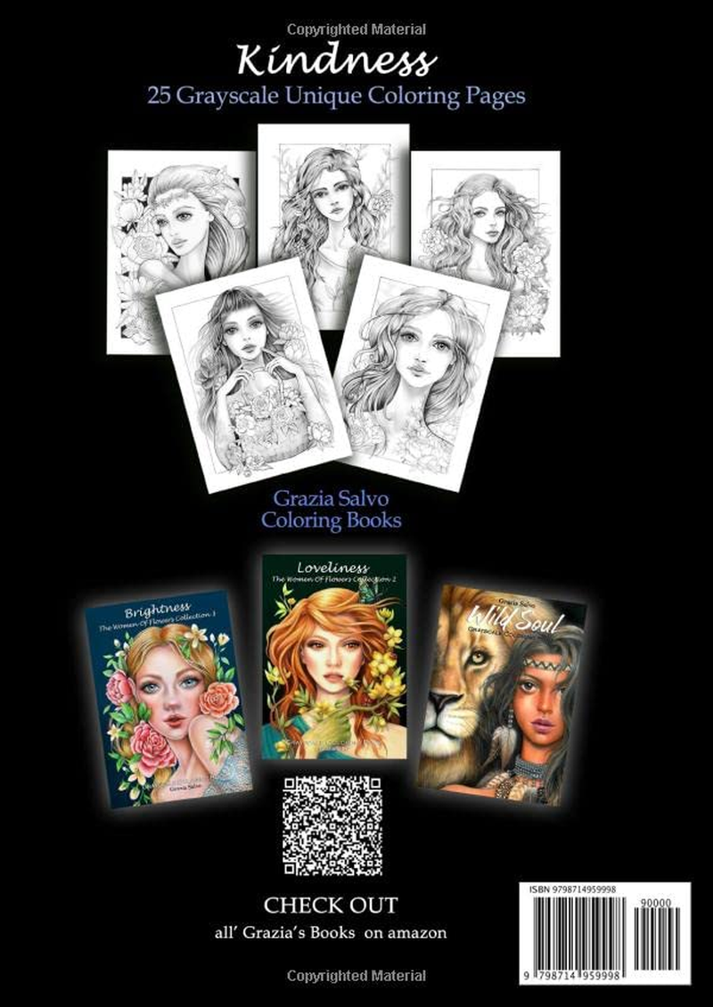 Kindness: the Women of Flowers Collection. Vol. 1