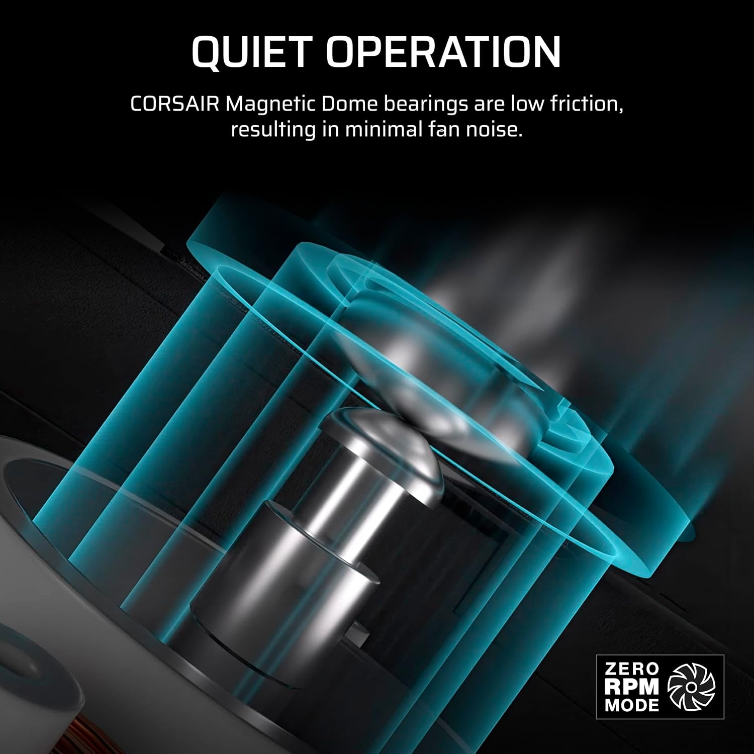 CORSAIR Nautilus 360 RS ARGB Liquid CPU Cooler &ndash; 360Mm AIO &ndash; Low-Noise &ndash; Direct Motherboard Connection &ndash; Daisy-Chain &ndash; Intel LGA 1851/1700, AMD AM5/AM4 &ndash; 3X RS120 ARGB Fans Included &ndash; Black image number 4