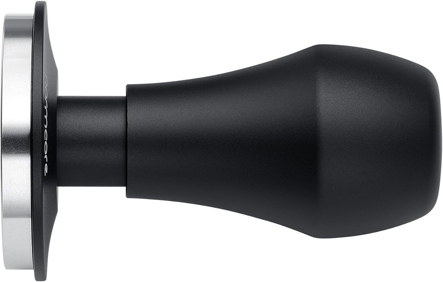 Normcore 57Mm Coffee Tamper V4.1 with Click Sound Feedback, Spring Loaded Tamper with Stainless Steel Flat Base, Compatible with Lelit Anna Portafilter, Black image number 6