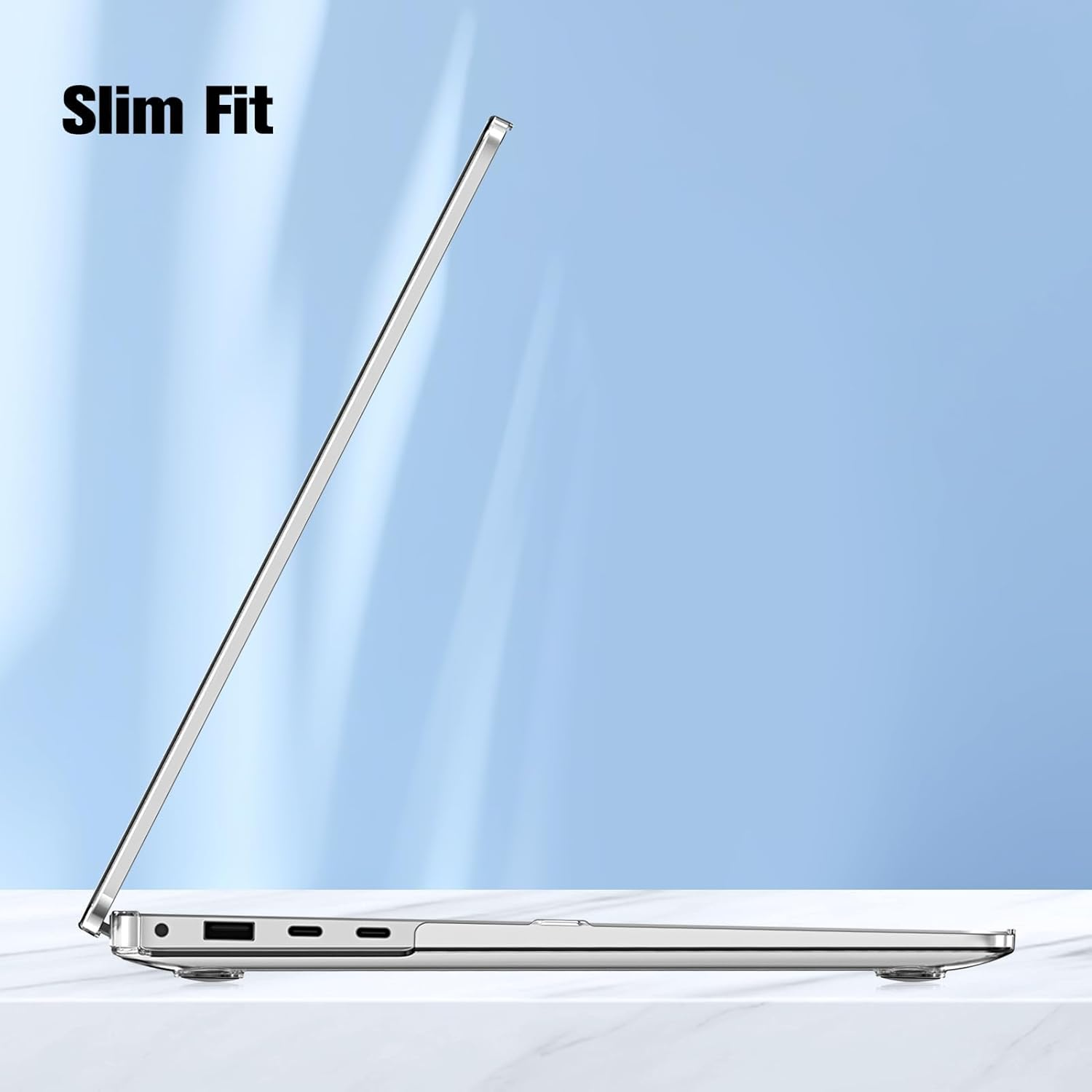 Case for 13.8 Inch Microsoft Surface Laptop 7 2024 (Model: 2036) - Protective Slim Snap on Hard Shell Cover image number 4