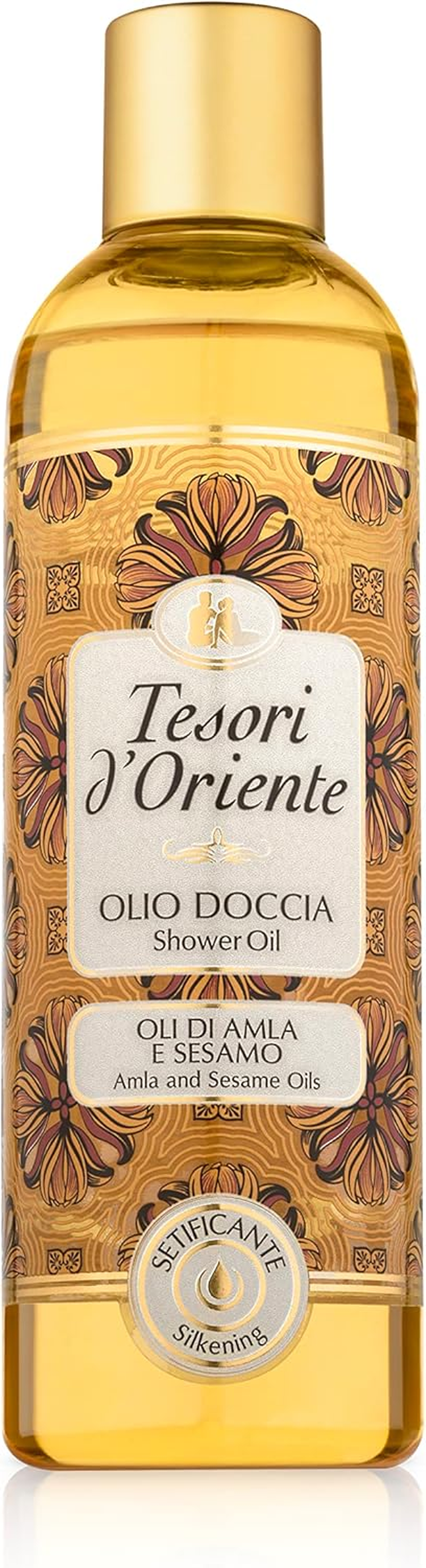 TESORI D'ORIENTE AMLA & Sesamoil Shower Oil 250 Ml Aromatic Shower Oil Ritual for Body and Senses image number 4